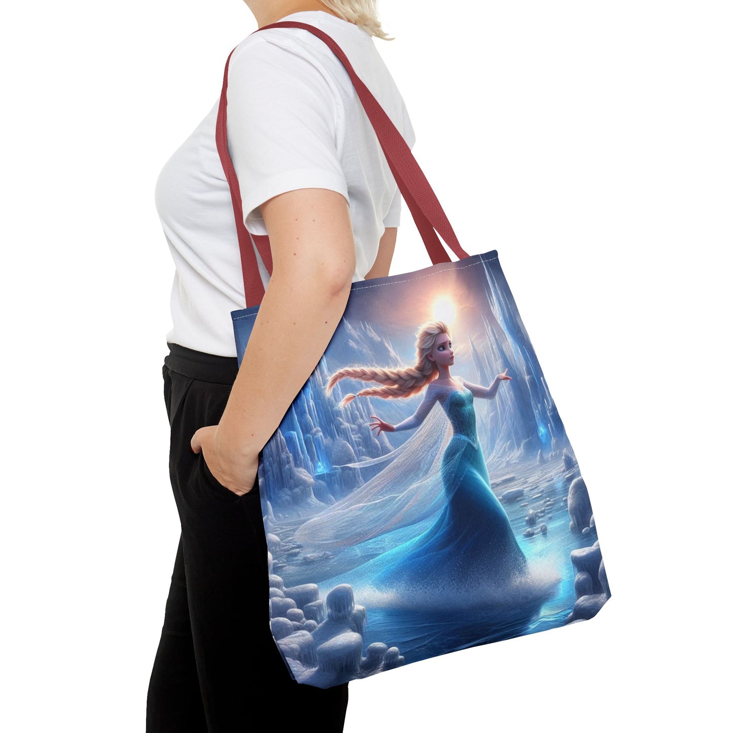 Frozen Tote Bag