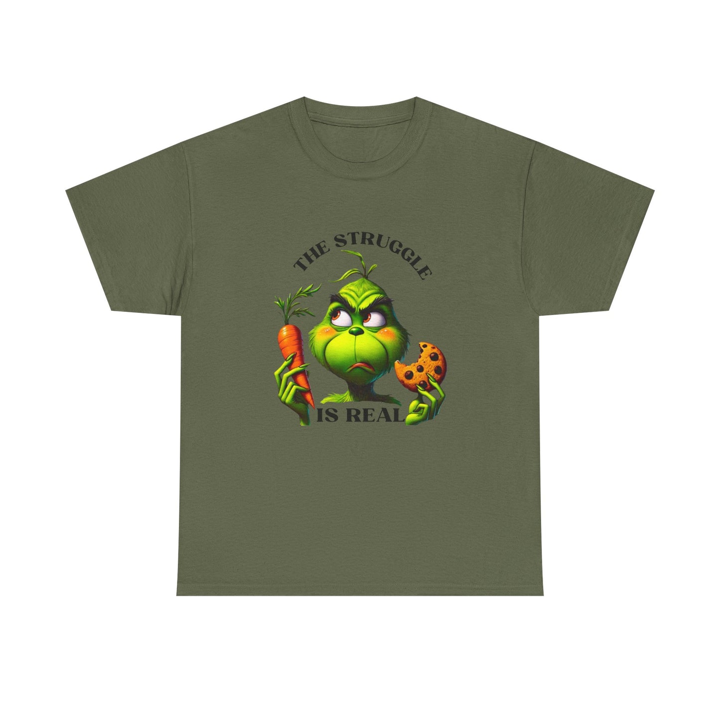 The Struggle Is Real Unisex Heavy Cotton Tee