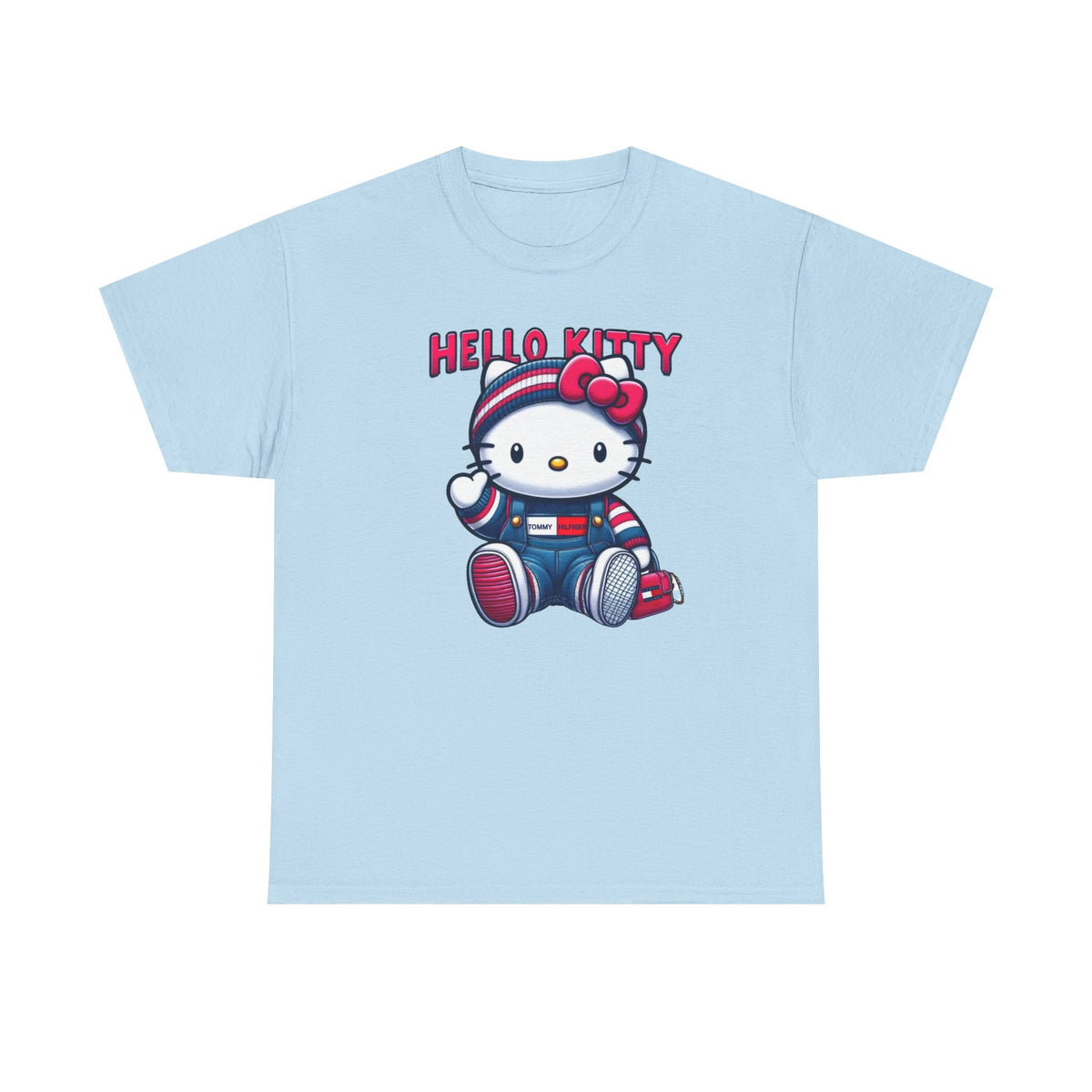 Hello Kitty Unisex Heavy Cotton Tee