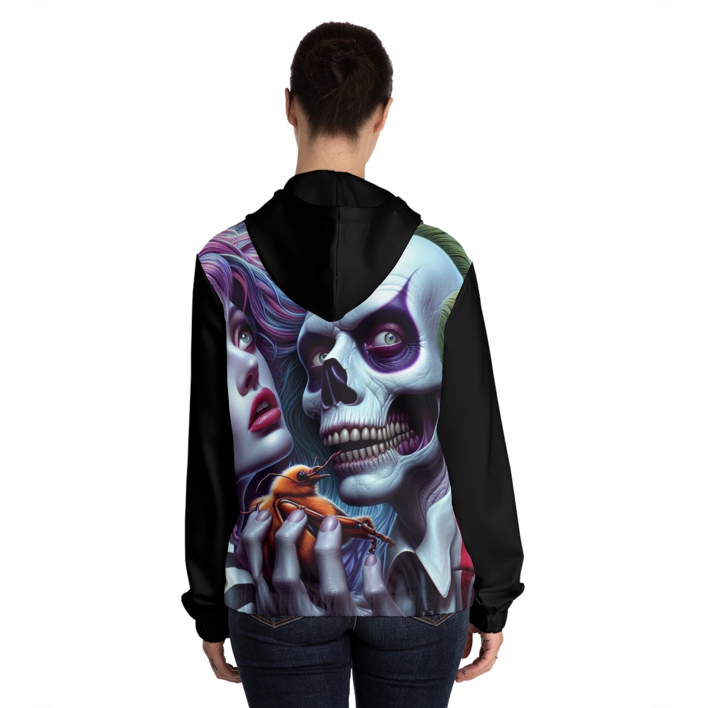 Be Mine Women’s Full-Zip Hoodie