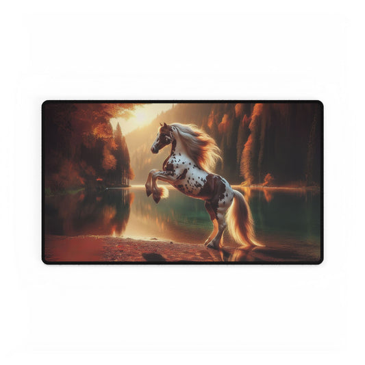 Wild Horses Desk Mat