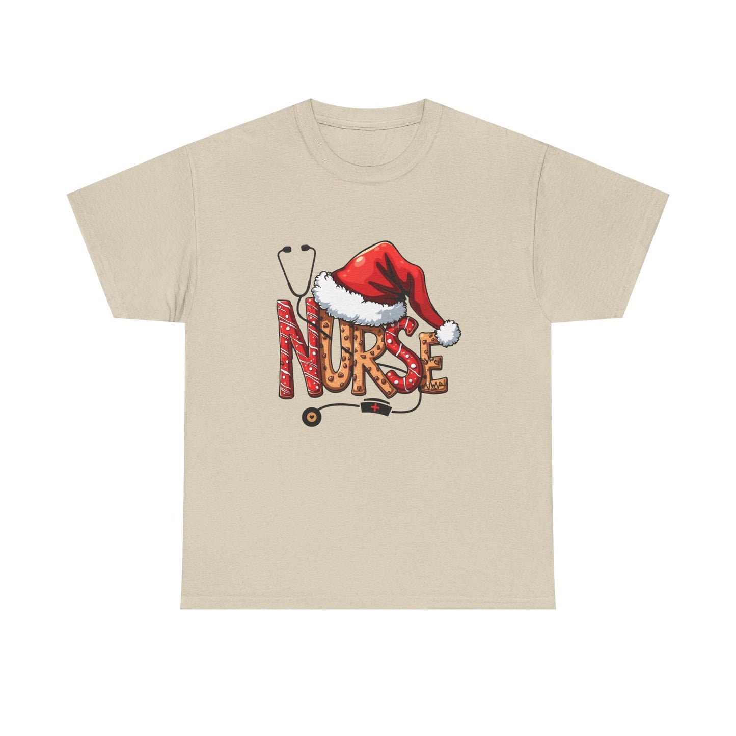 Santa Nurse Unisex Heavy Cotton Tee