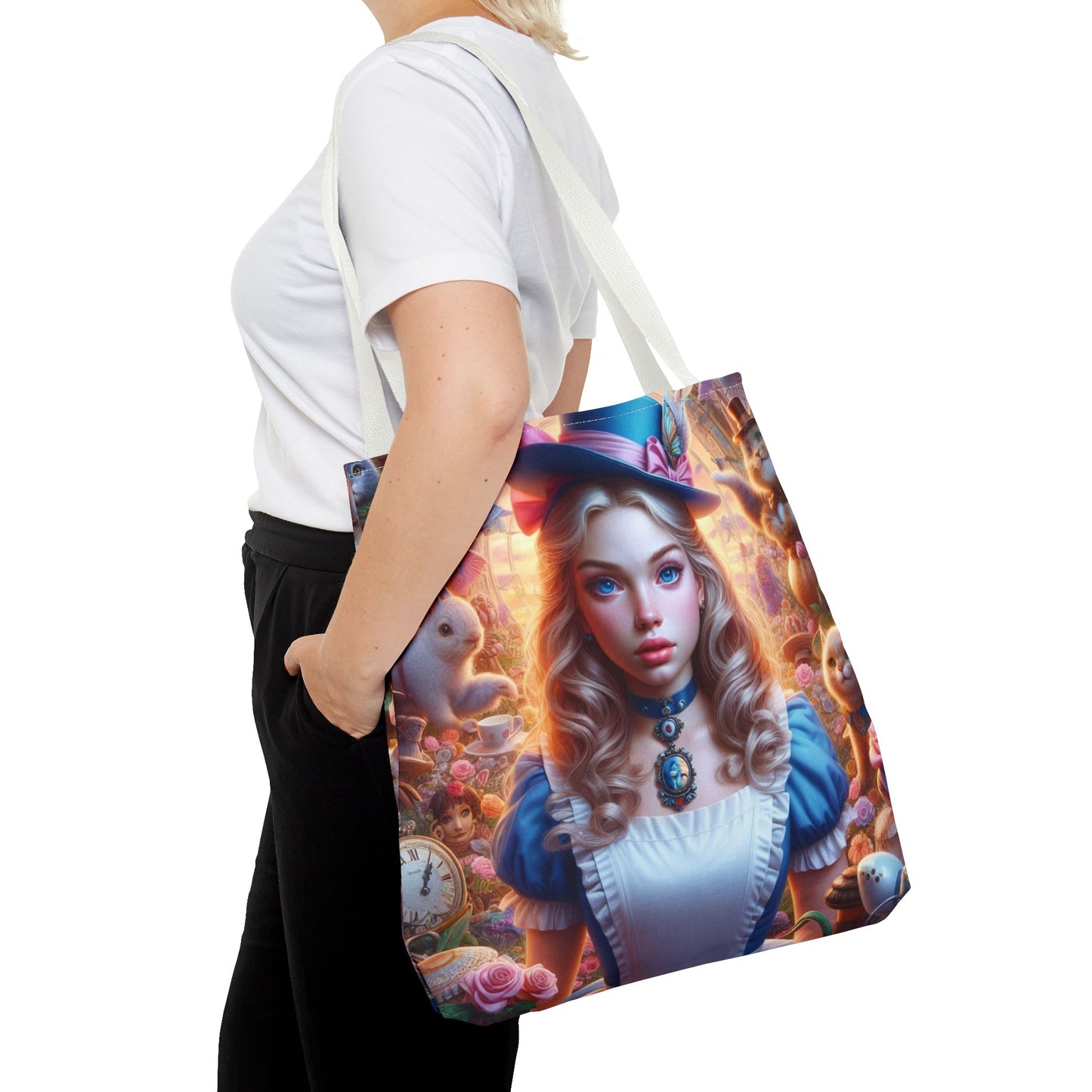 Standing Still Tote Bag