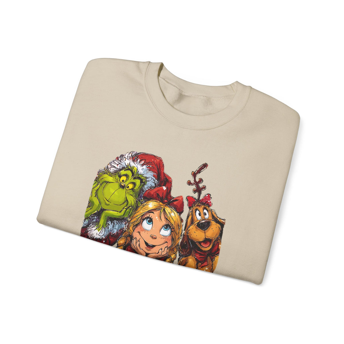 I Don't Need Anything More Grinch Unisex Heavy Blend™ Crewneck Sweatshirt