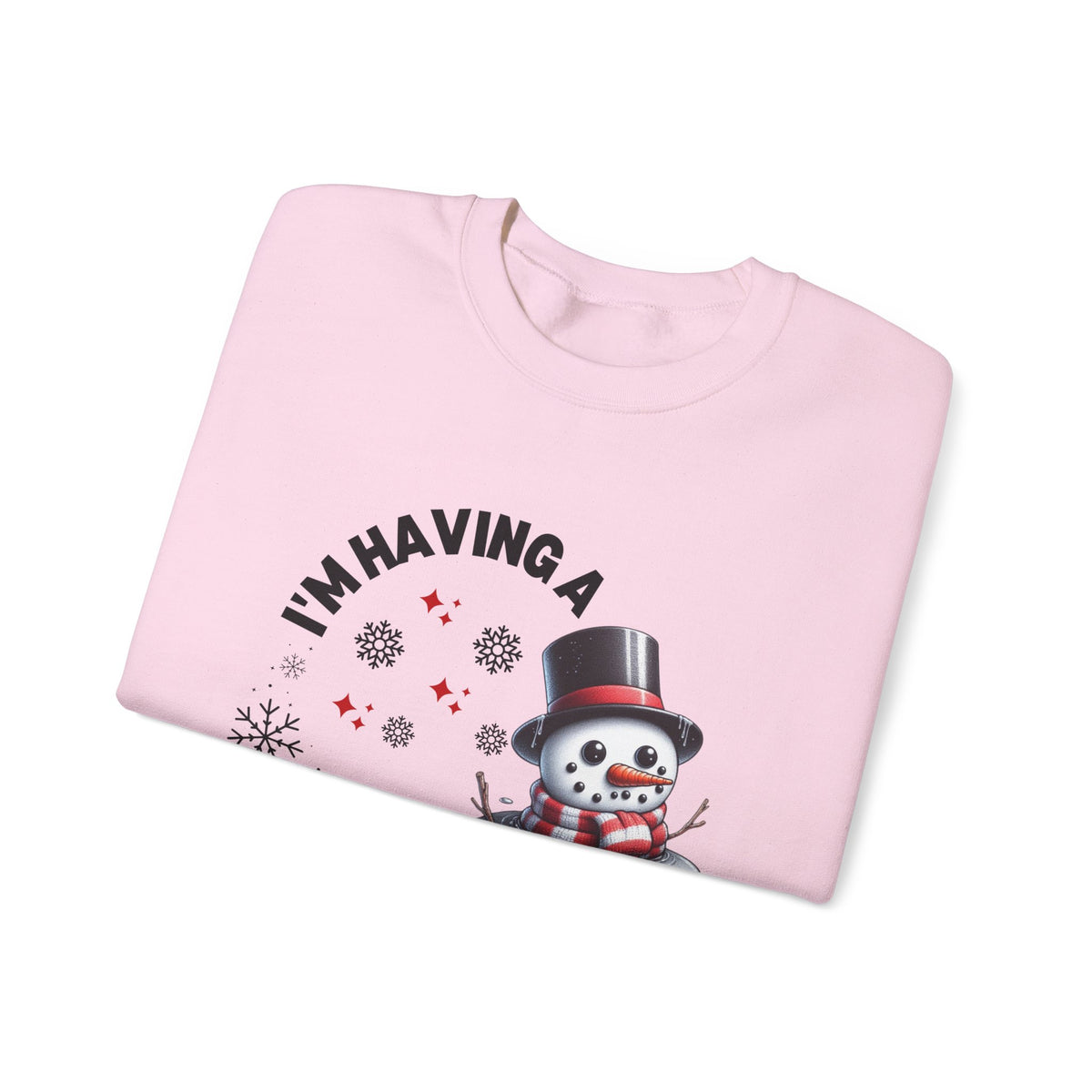 I'm Having A Meltdown Unisex Heavy Blend™ Crewneck Sweatshirt