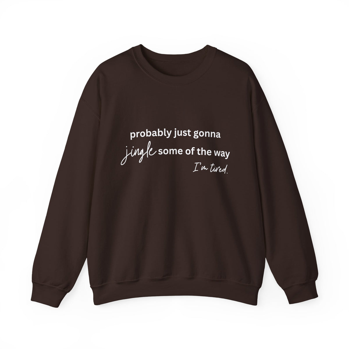 I'm Tired Unisex Heavy Blend™ Crewneck Sweatshirt