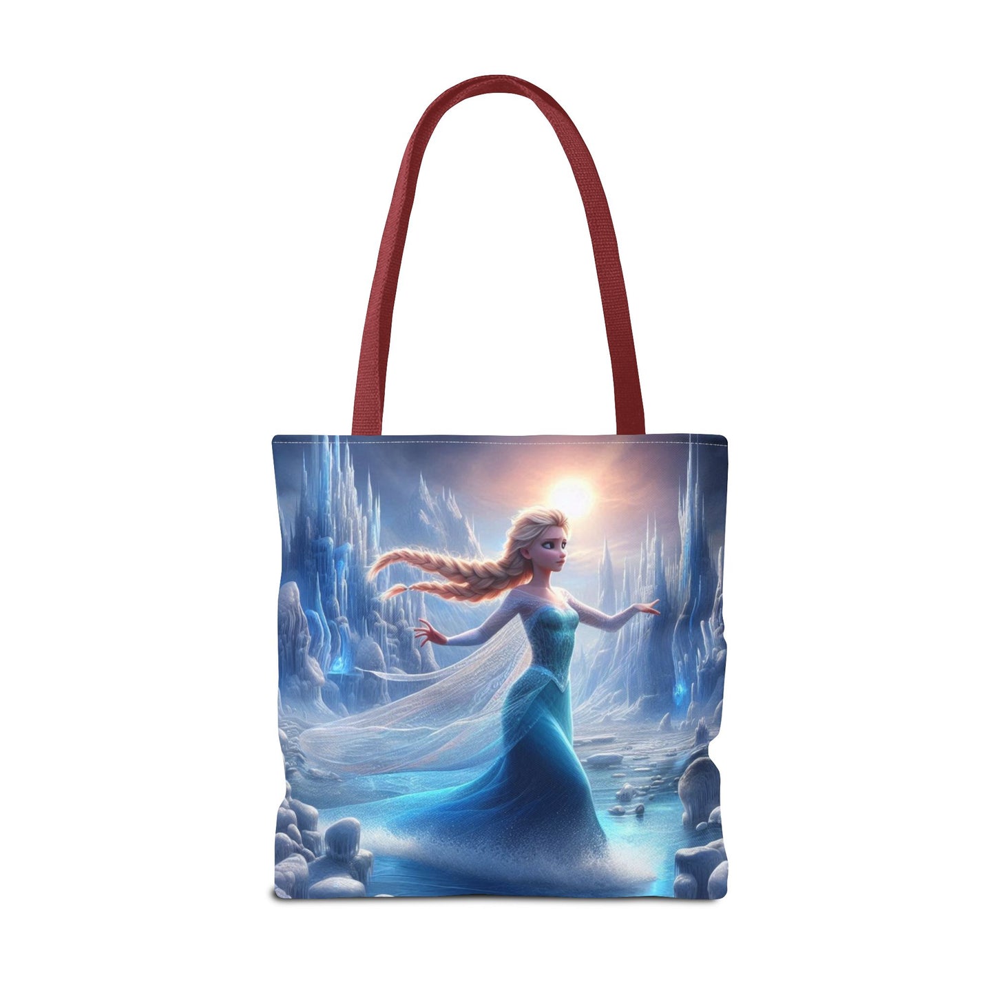Frozen Tote Bag