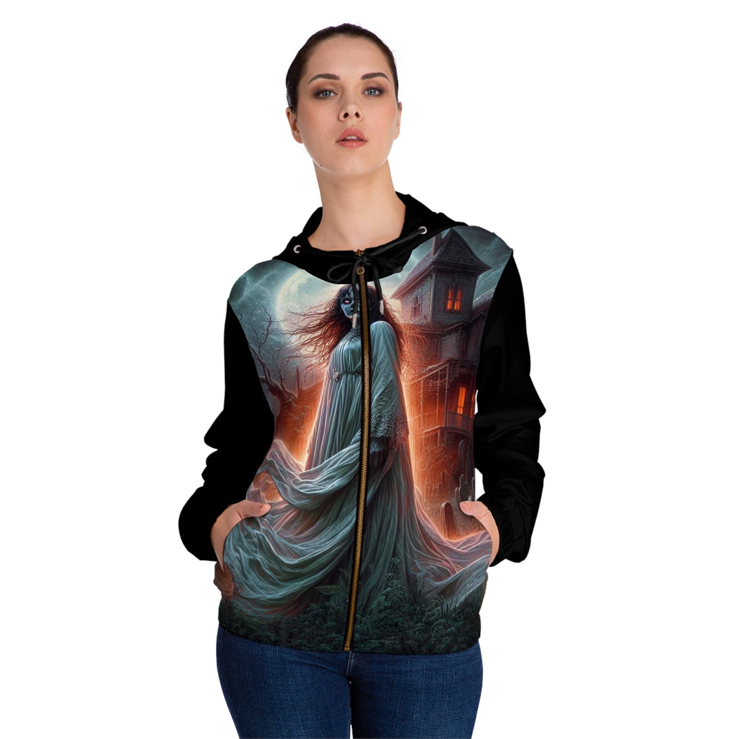 Ophelia Women’s Full-Zip Hoodie