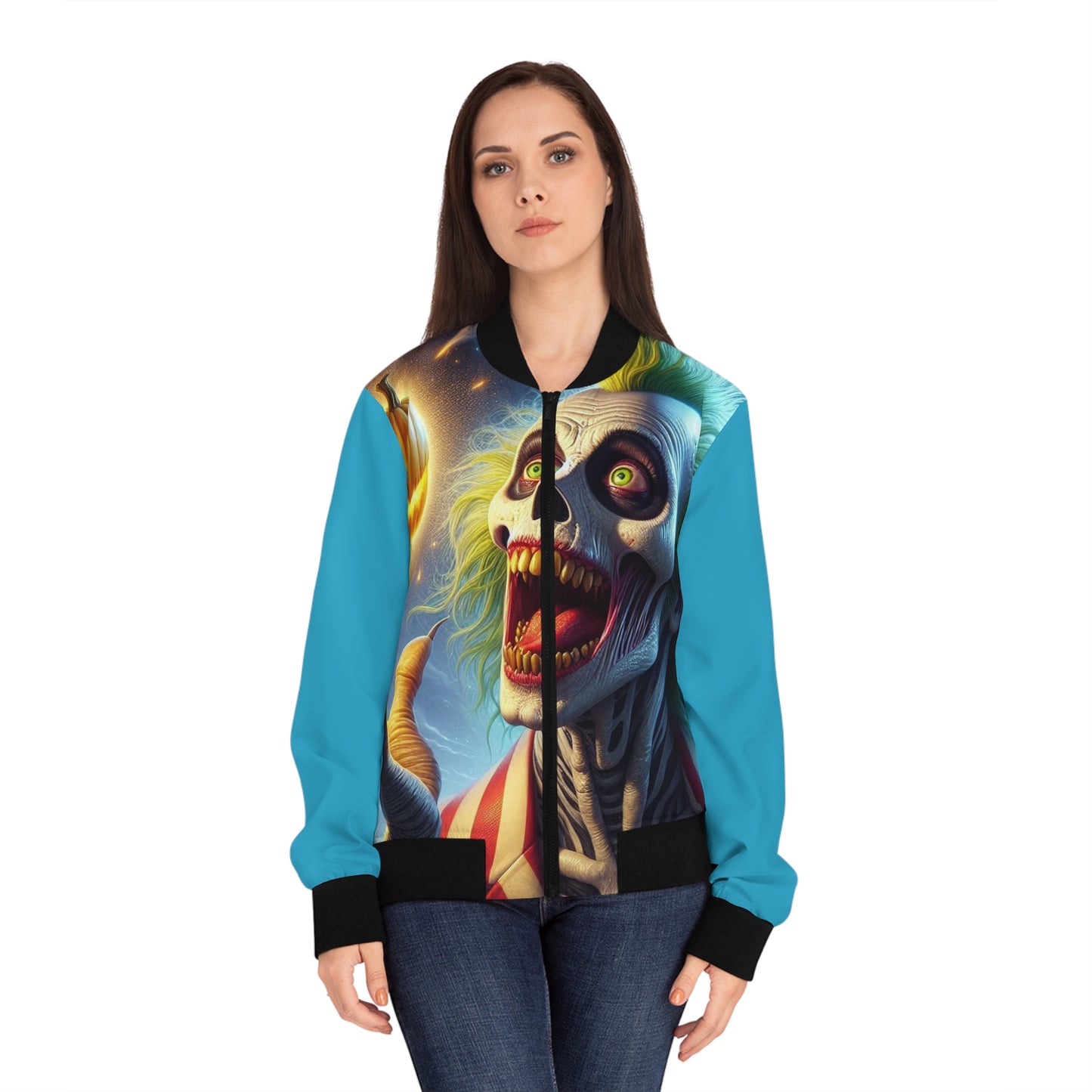 Skullorianx Women's Bomber Jacket