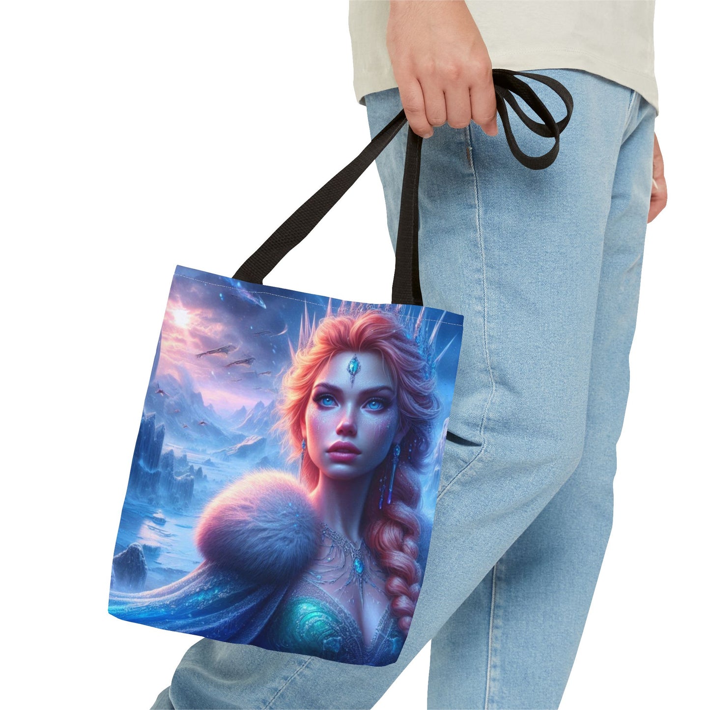 Winter Tote Bag