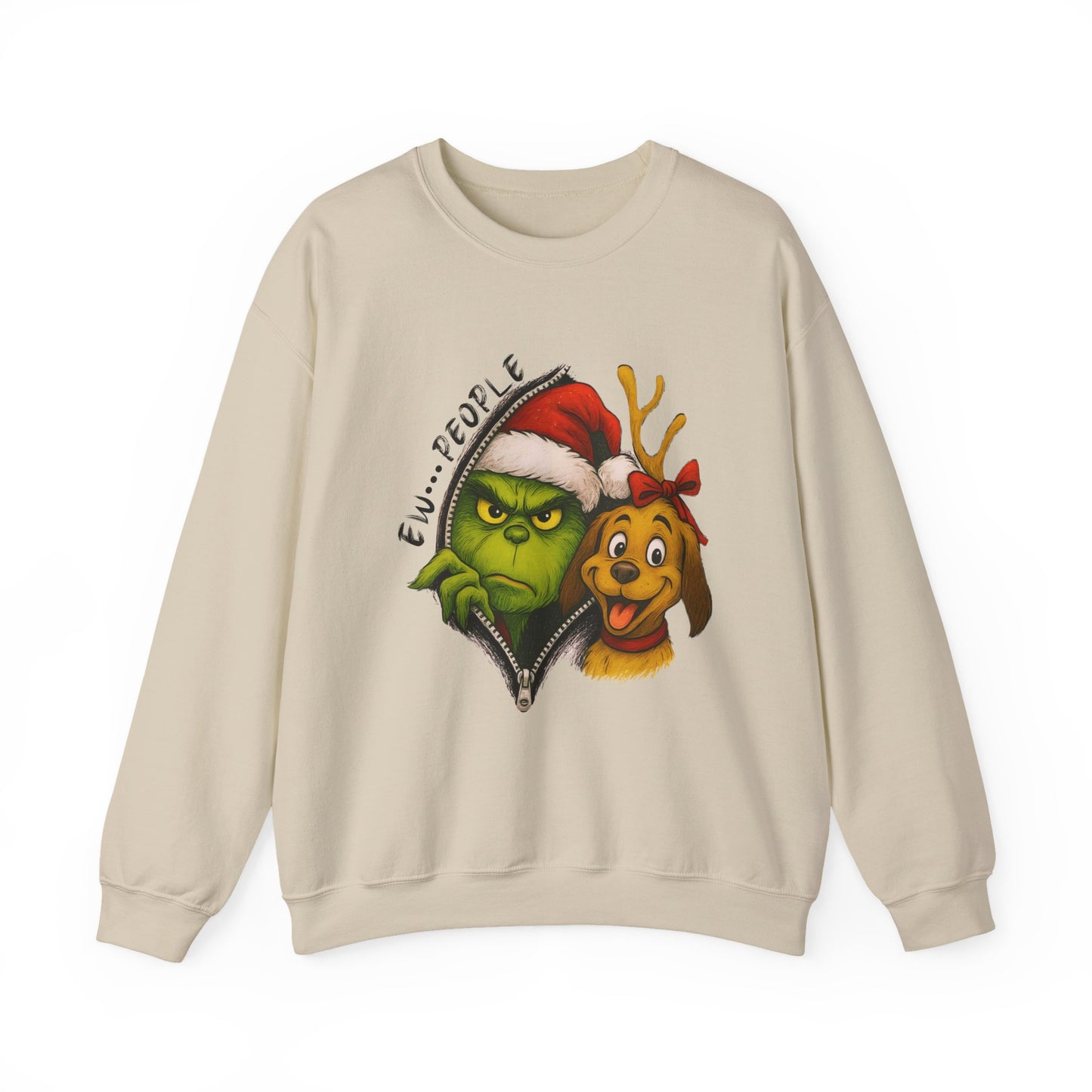 Ew... People Grinch Unisex Heavy Blend™ Crewneck Sweatshirt