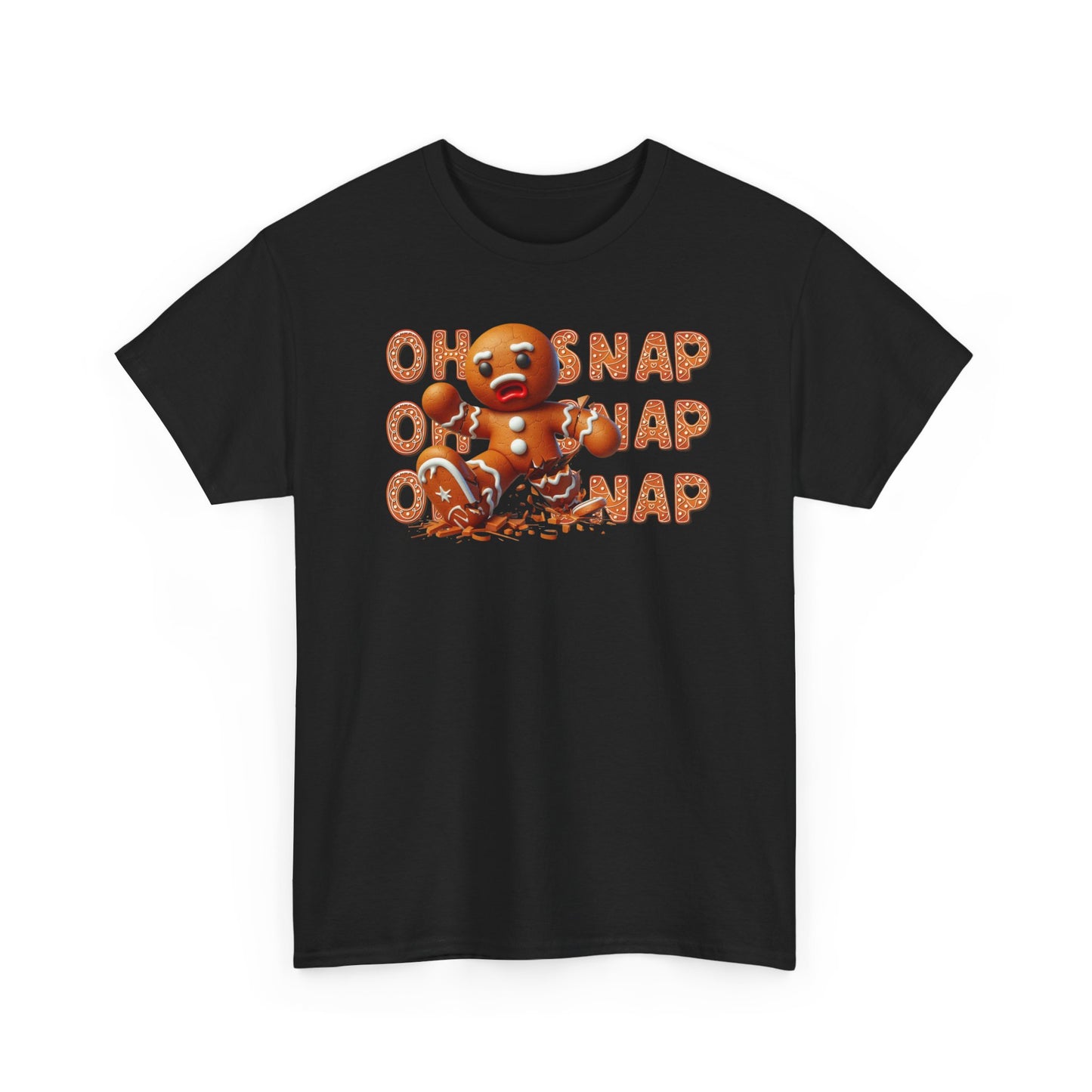 Oh Snap Unisex Heavy Cotton Tee
