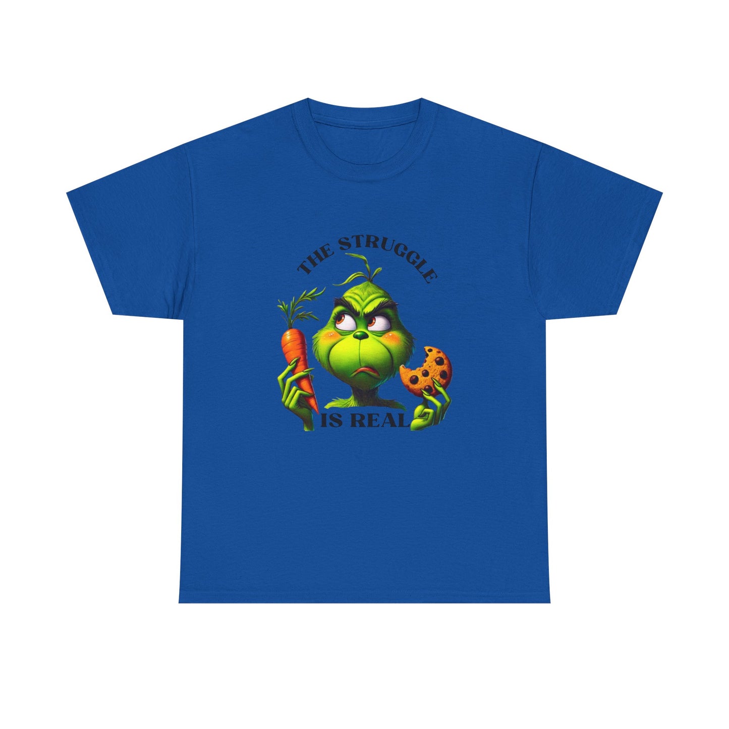 The Struggle Is Real Unisex Heavy Cotton Tee