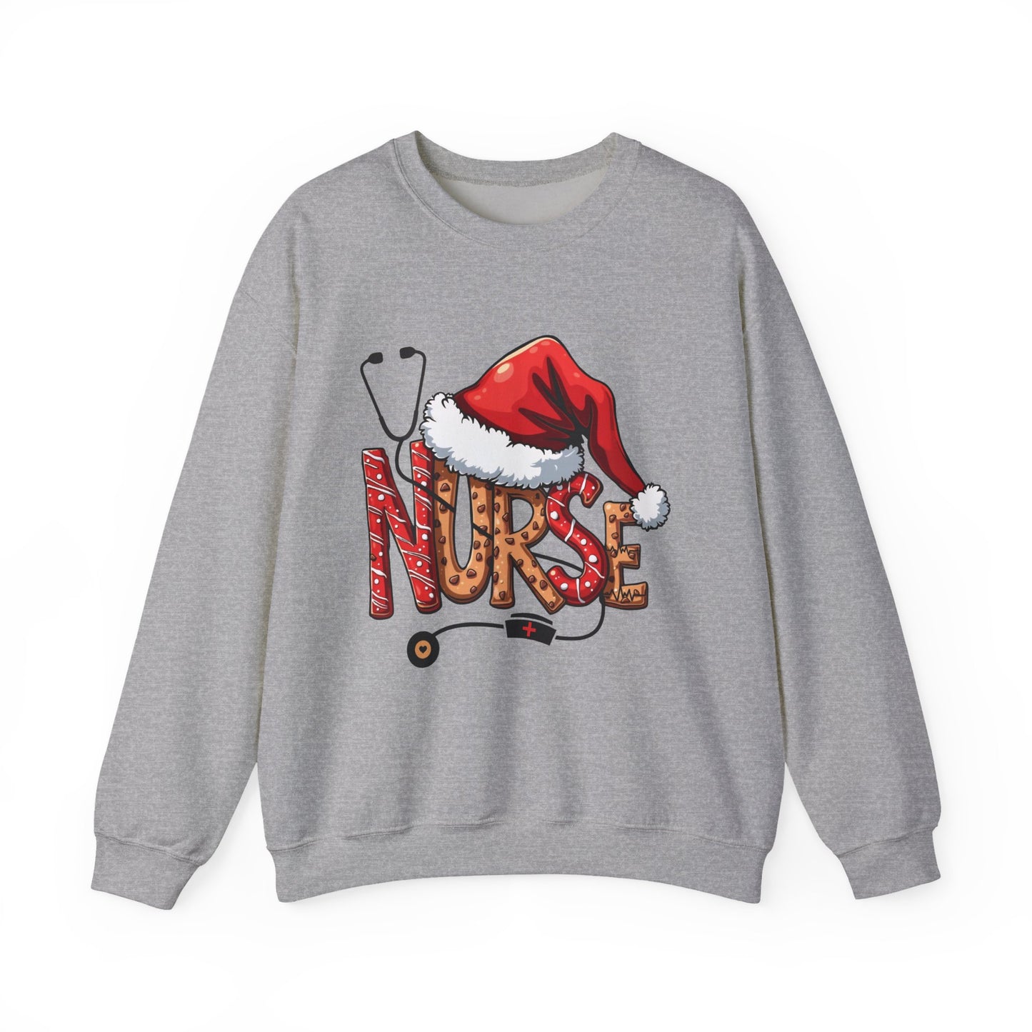Santa Nurse Unisex Heavy Blend™ Crewneck Sweatshirt