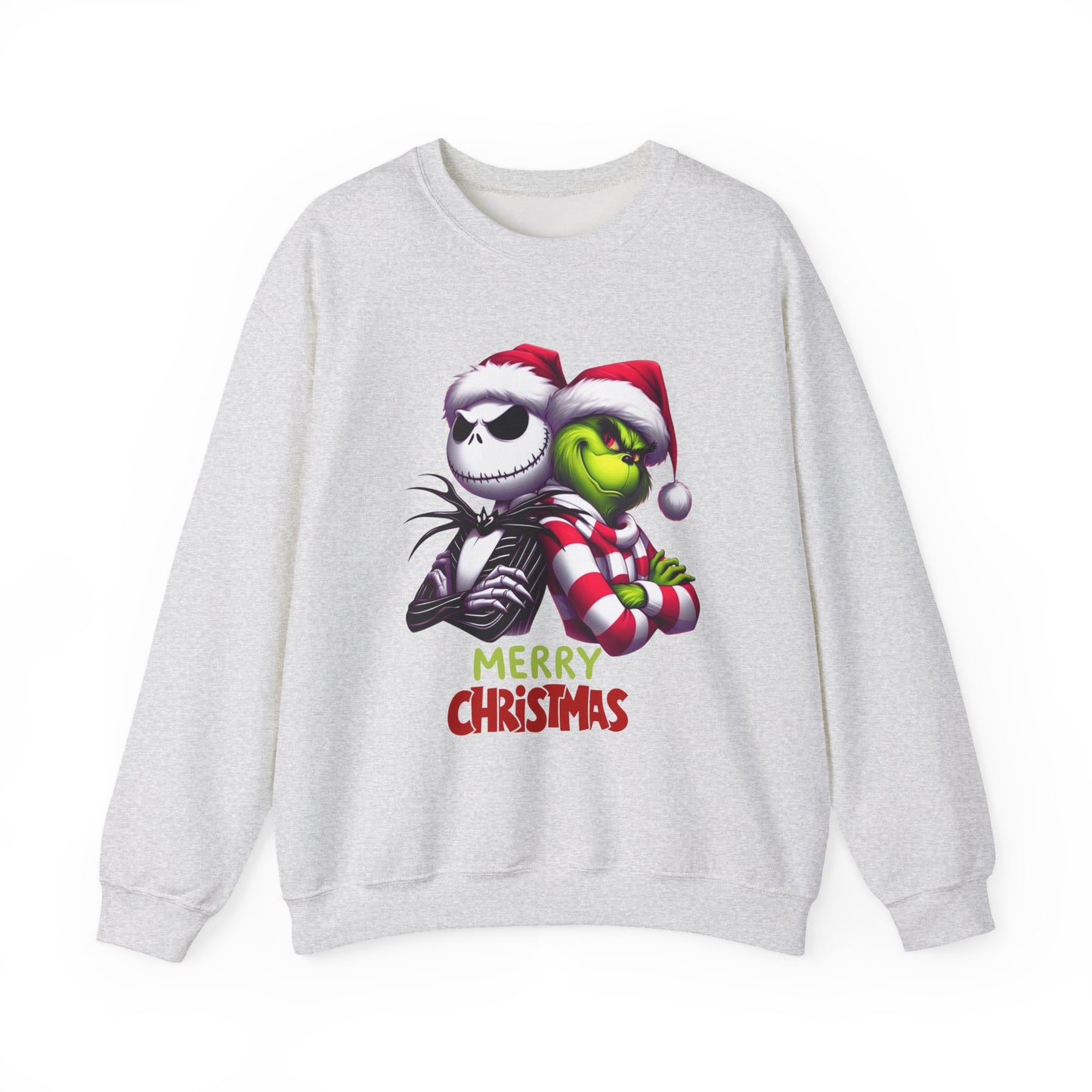 Merry Christmas Grinch Unisex Heavy Blend™ Crewneck Sweatshirt