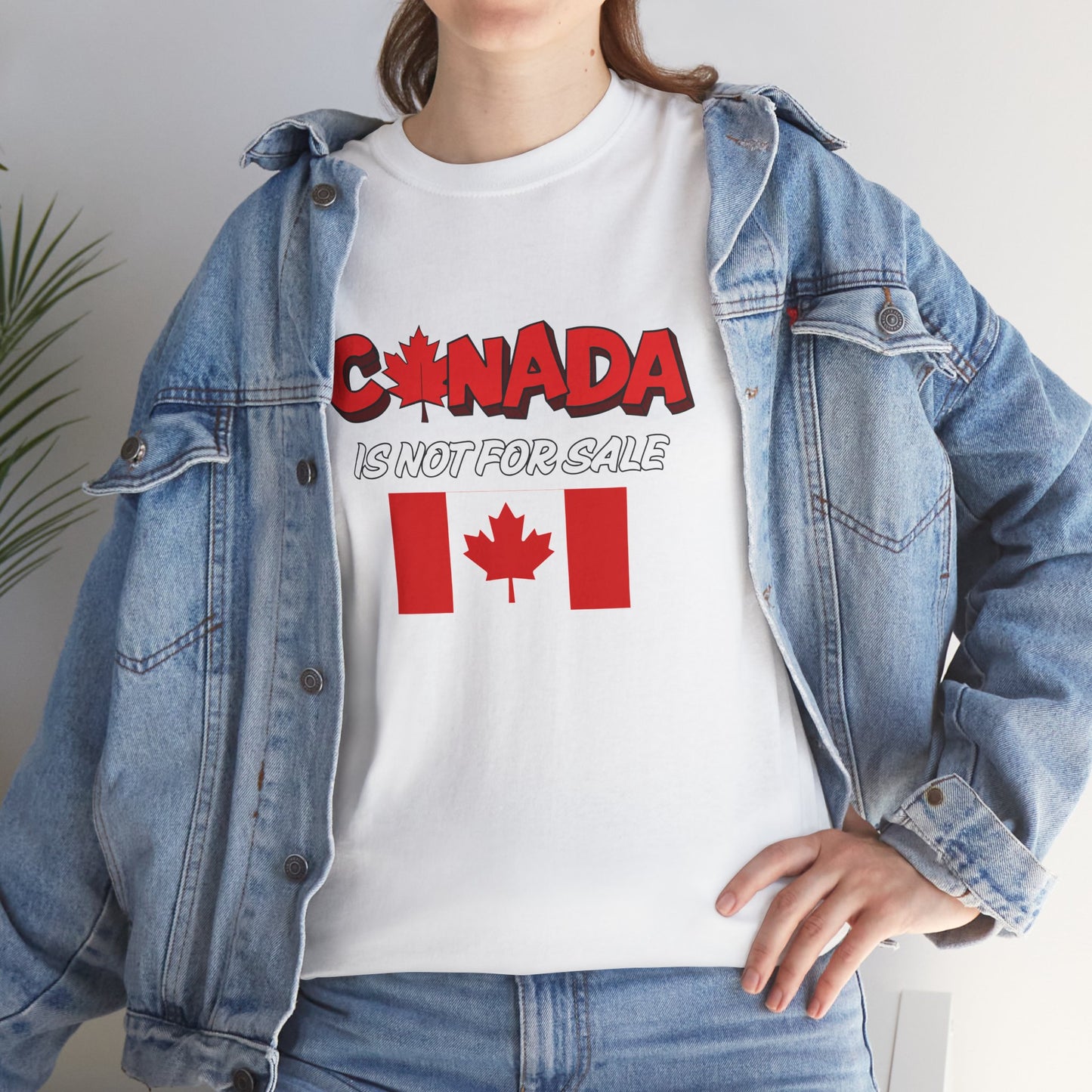 Flag Canada Is Not For Sale Shirt