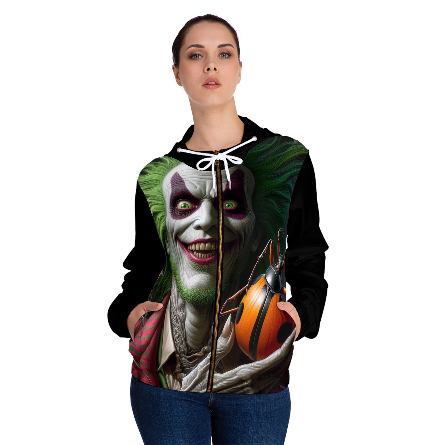 Beetle Women’s Full-Zip Hoodie