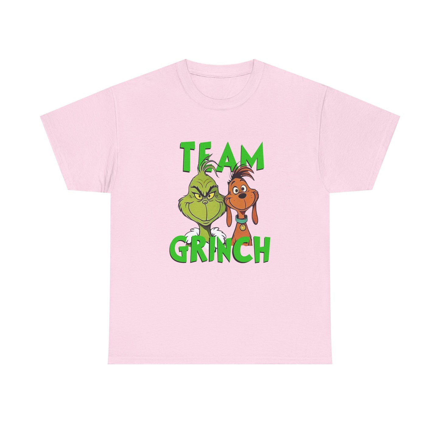 Team Grinch Unisex Heavy Cotton Tee