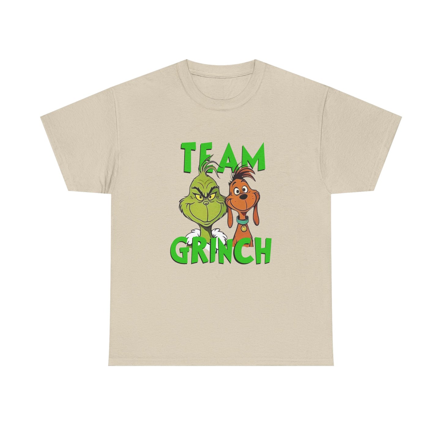 Team Grinch Unisex Heavy Cotton Tee