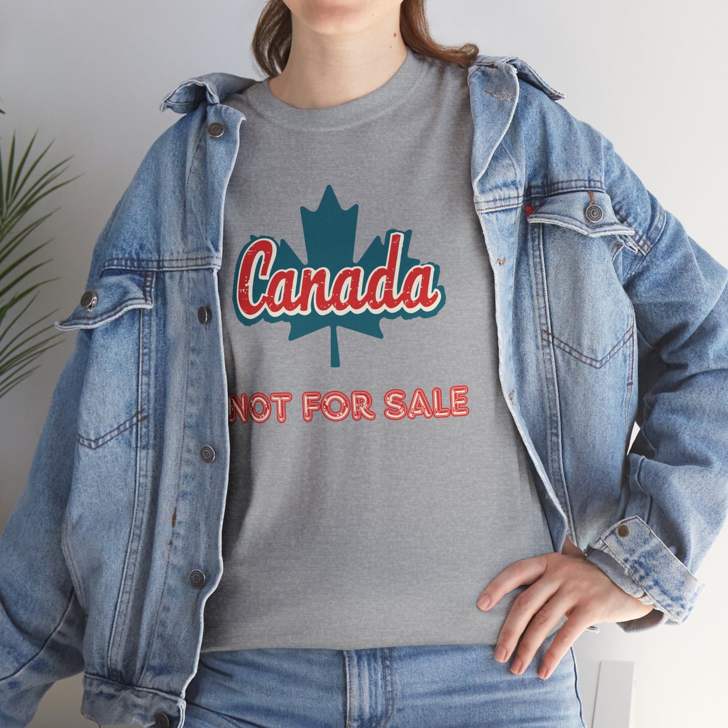 Maple Leaf Canada Not For Sale Shirt