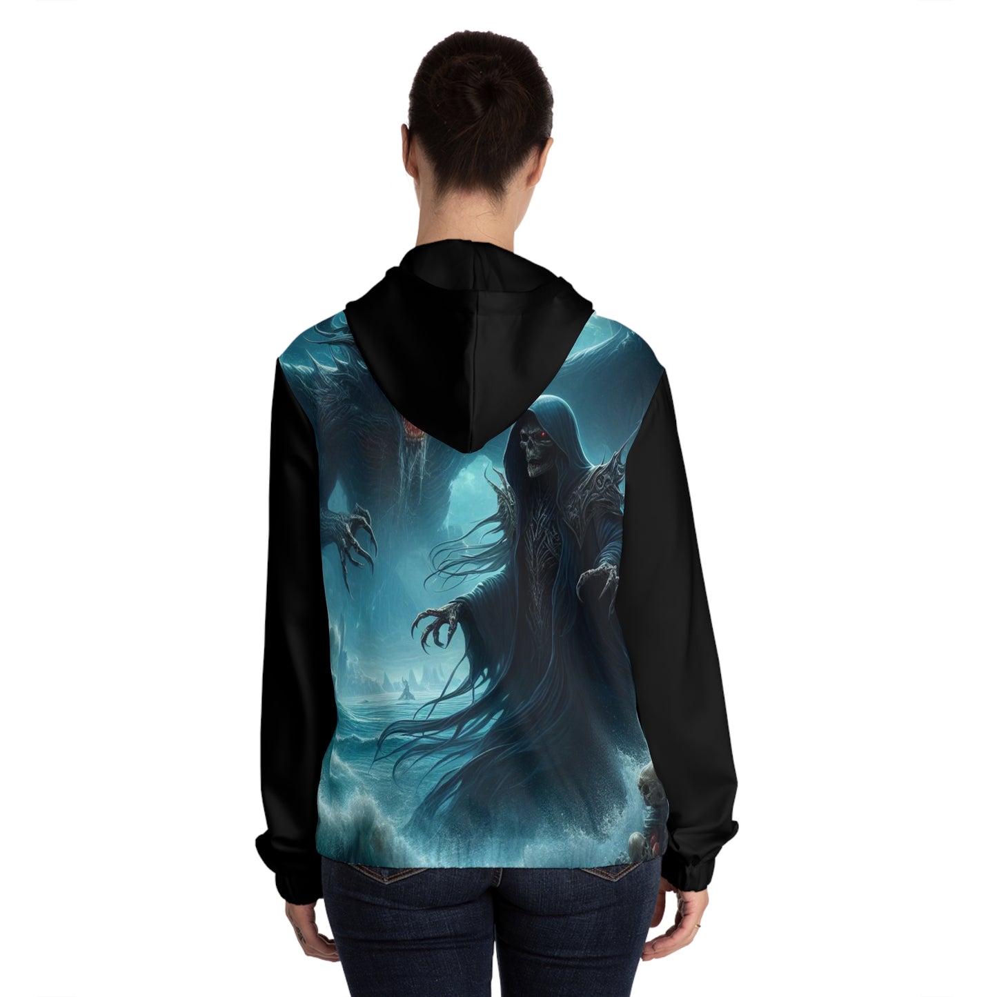 Phantom Women’s Full-Zip Hoodie