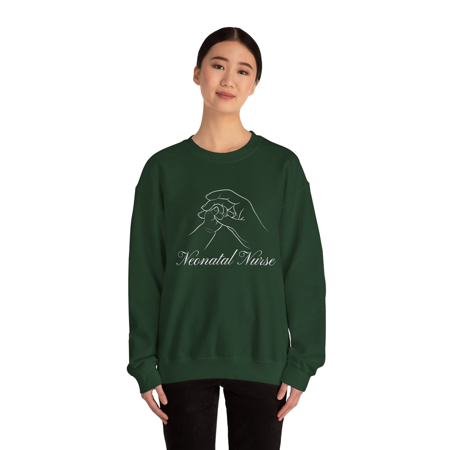 Neonatal Nurse Unisex Heavy Blend™ Crewneck Sweatshirt