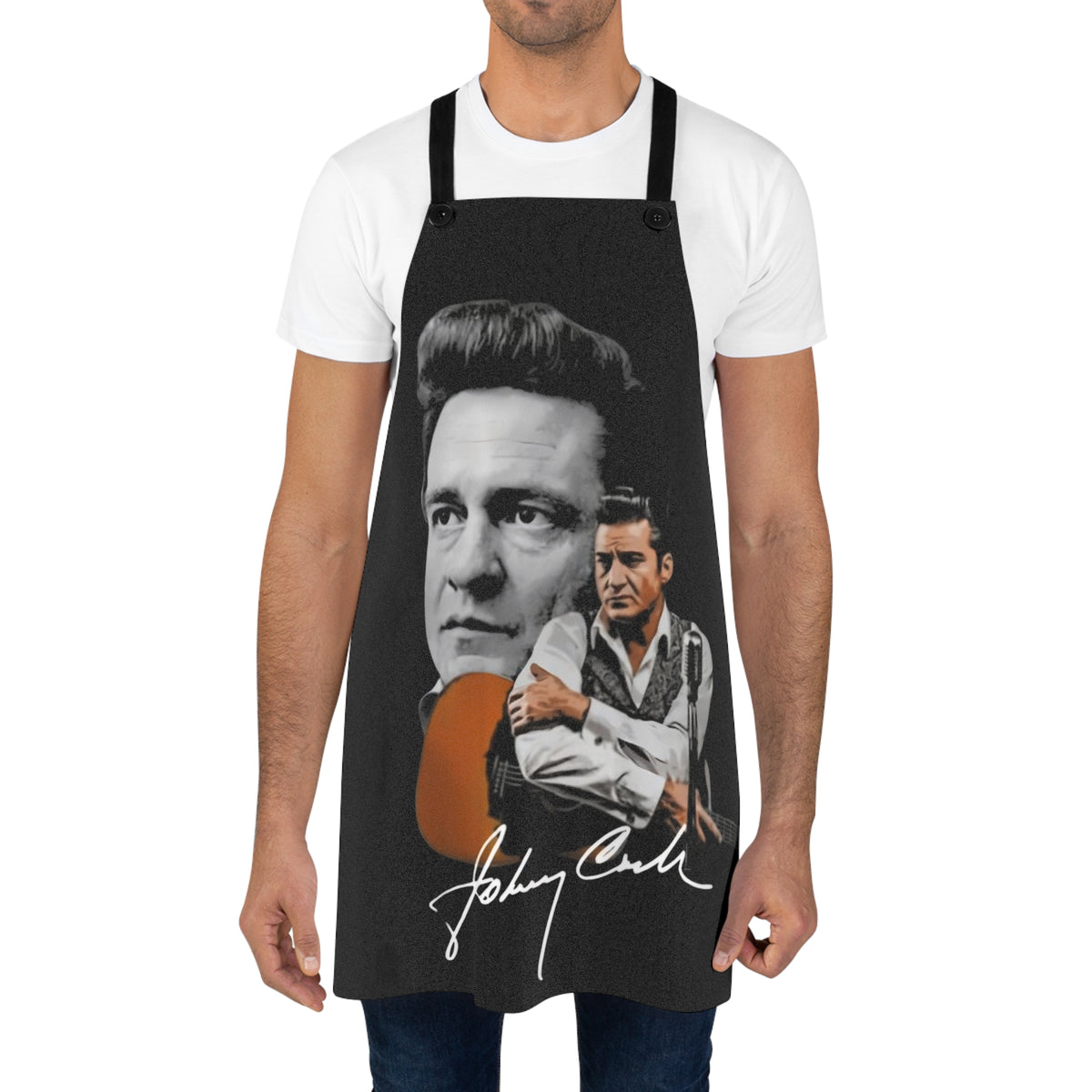 Johnny Cash Apron (AOP)