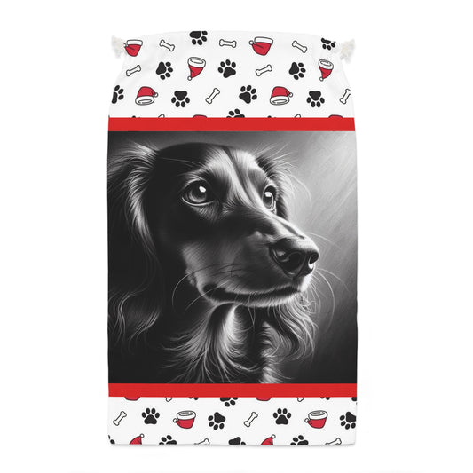 Astrid Christmas Dog Sack