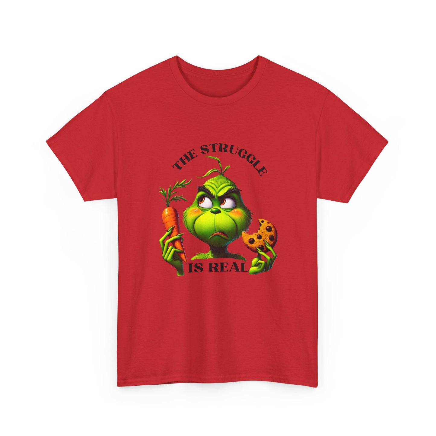 The Struggle Is Real Unisex Heavy Cotton Tee
