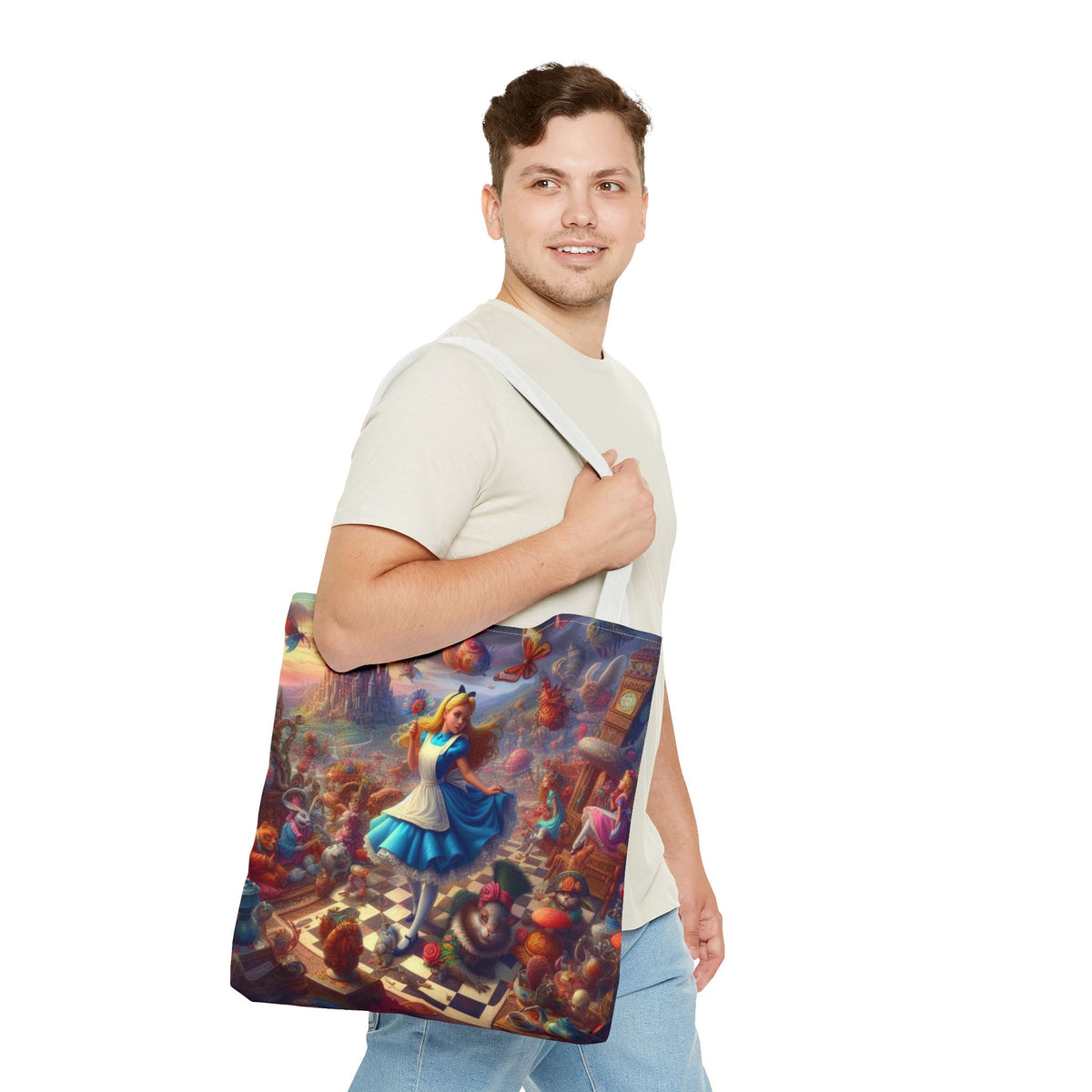 Let's Play Tote Bag