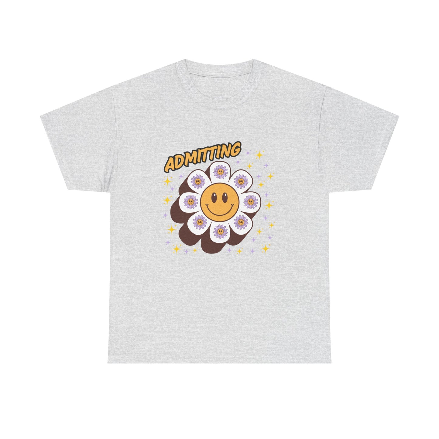 Admitting Unisex Heavy Cotton Tee