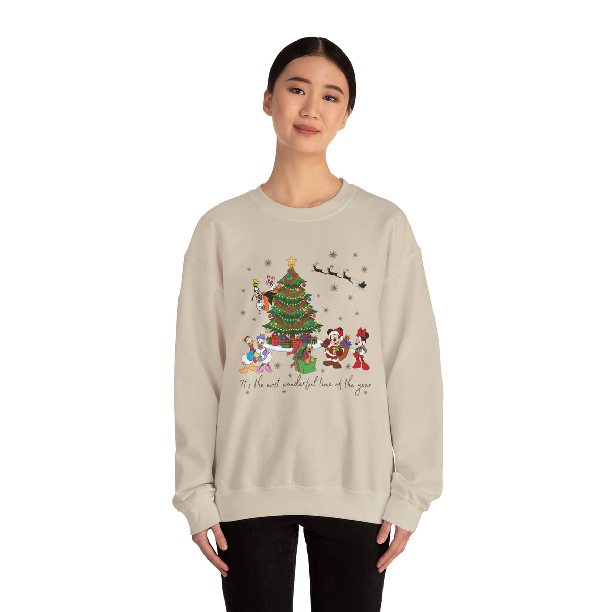It's The Most Wonderful Time Unisex Heavy Blend™ Crewneck Sweatshirt