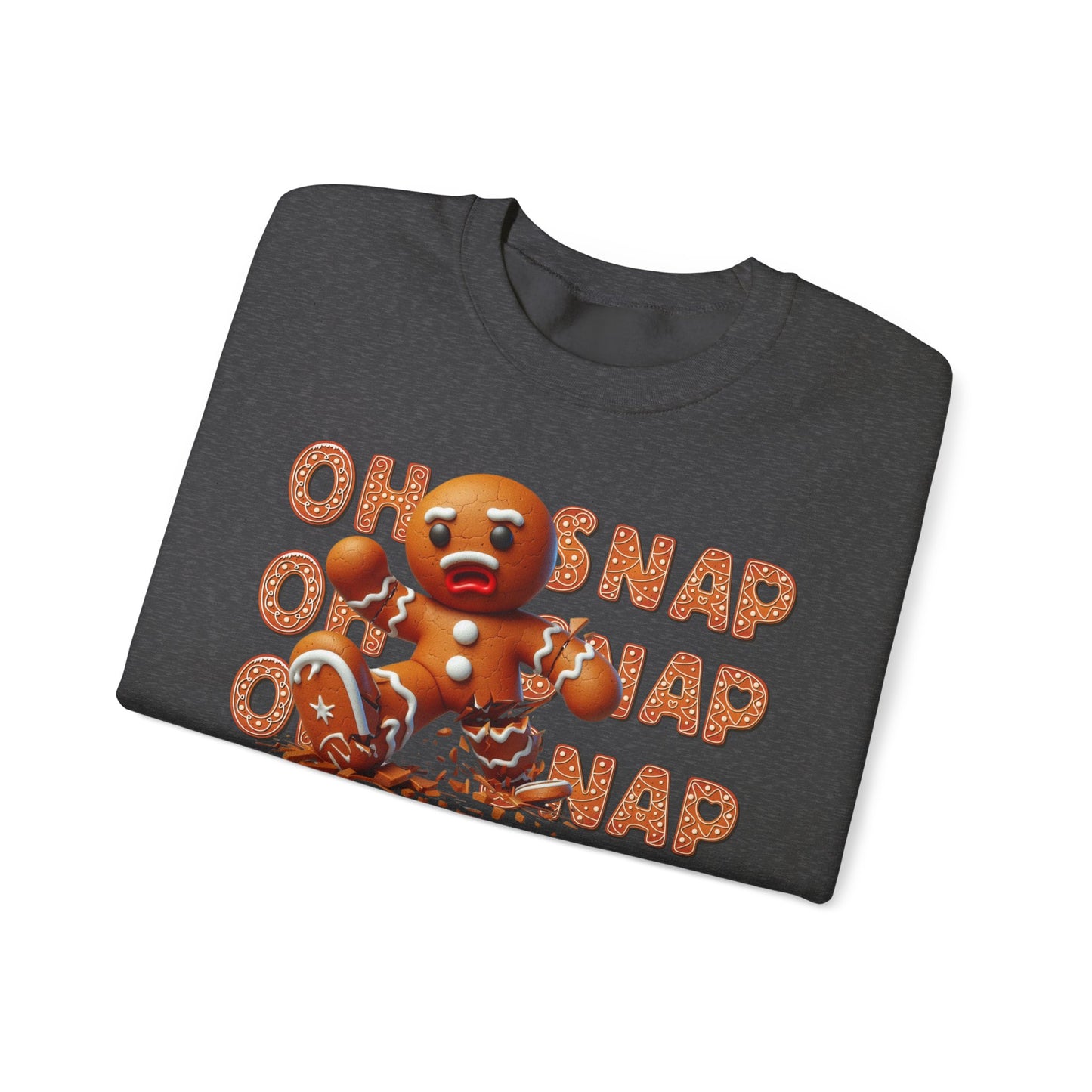 Oh Snap Unisex Heavy Blend™ Crewneck Sweatshirt