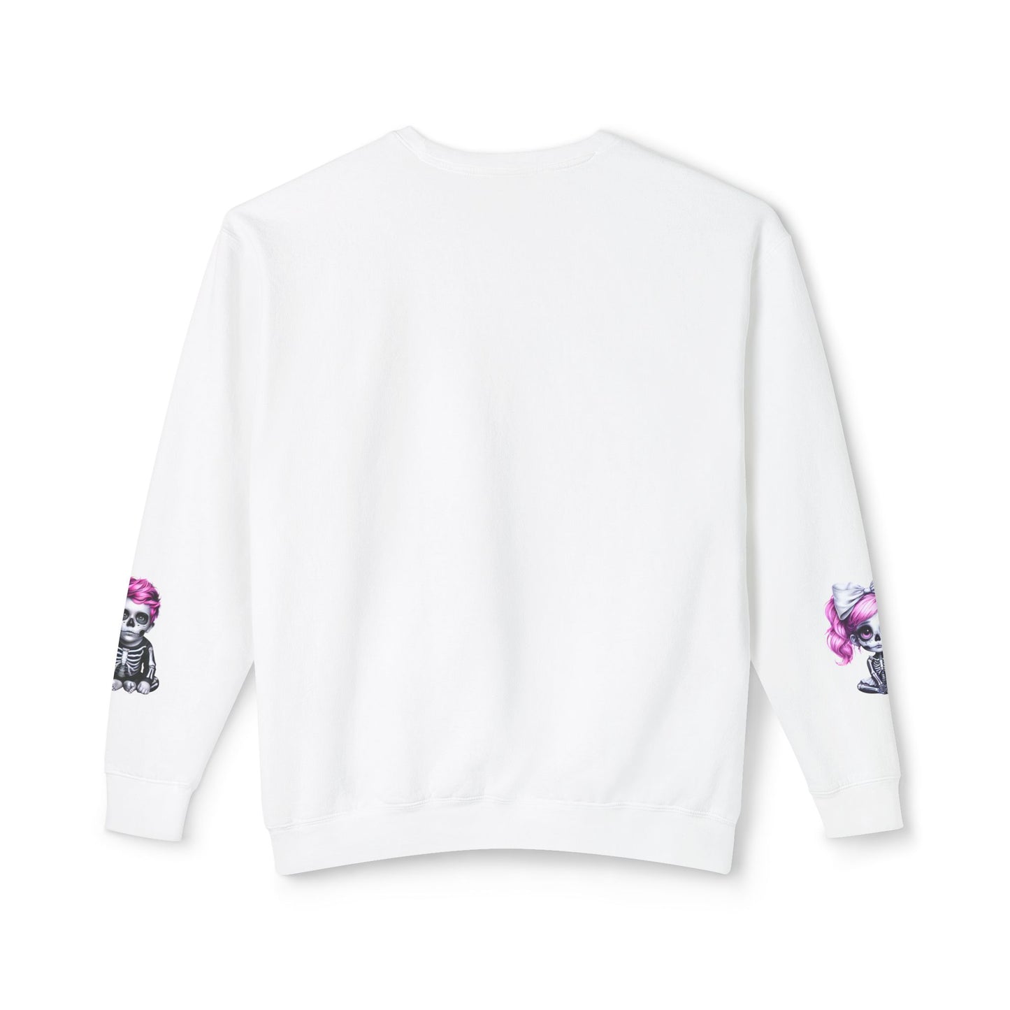 Mama Skeleton Unisex Lightweight Crewneck Sweatshirt