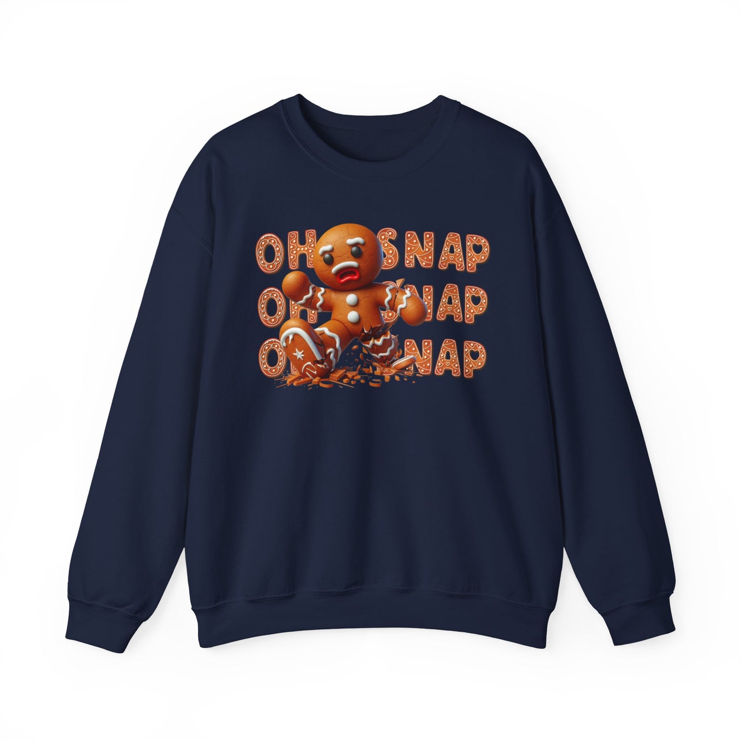 Oh Snap Unisex Heavy Blend™ Crewneck Sweatshirt