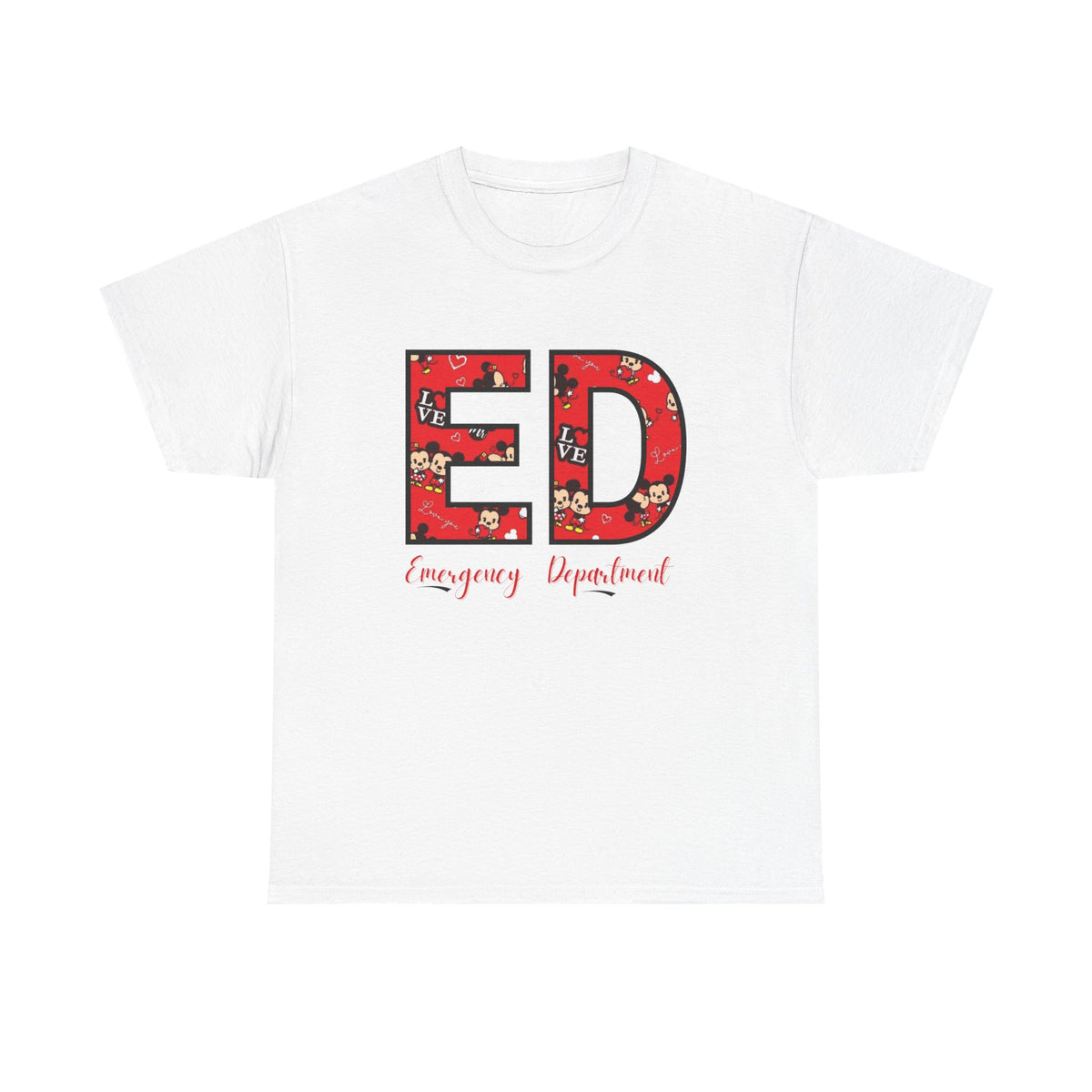 Love ED Unisex Heavy Cotton Tee