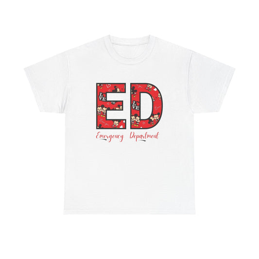 Love ED Unisex Heavy Cotton Tee