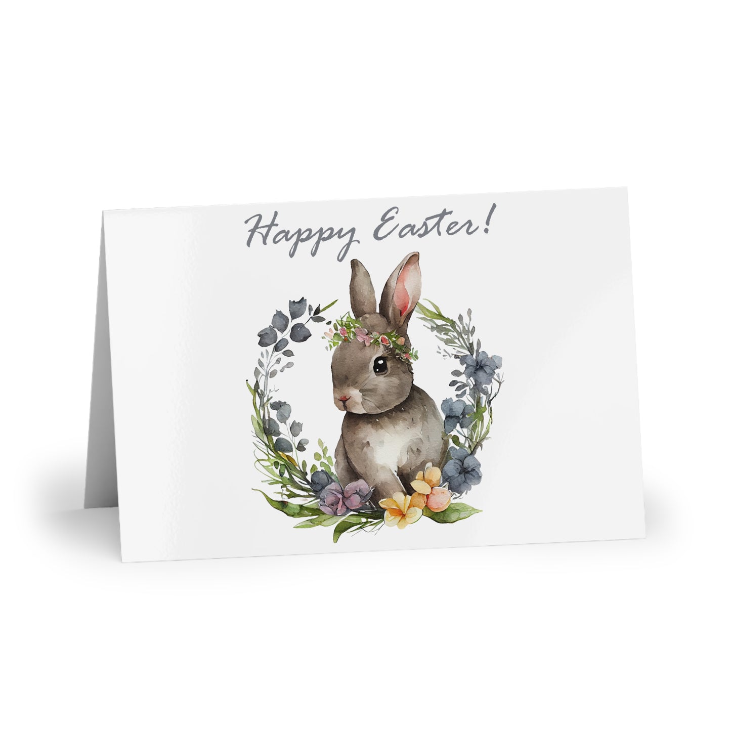 Happy Easter Blank Greeting Card