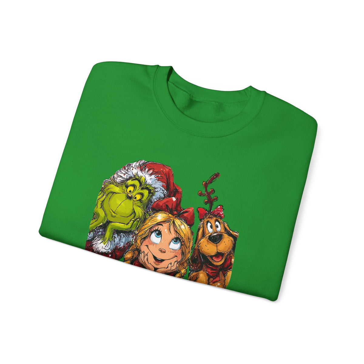 I Don't Need Anything More Grinch Unisex Heavy Blend™ Crewneck Sweatshirt