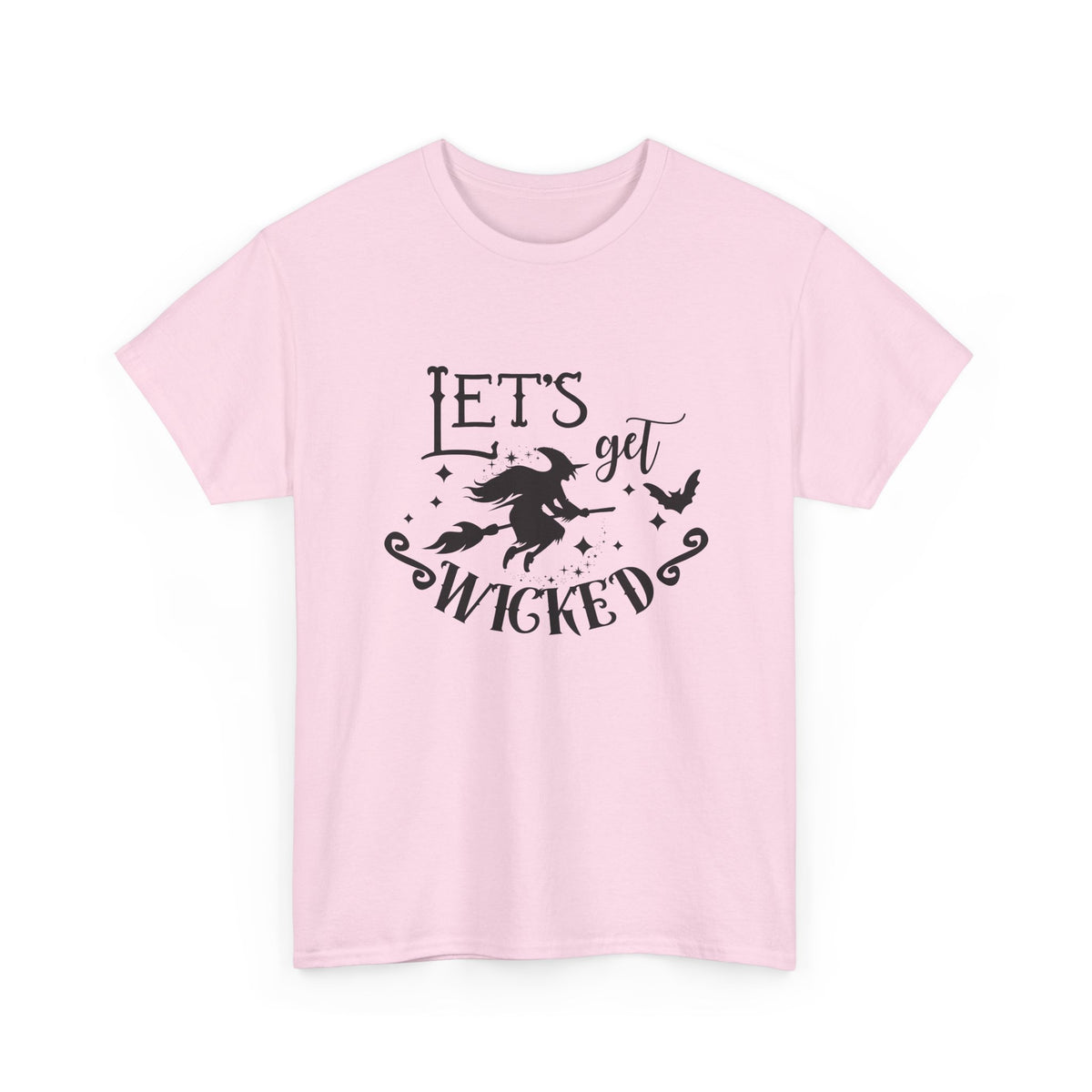 Let's Get Wicked Unisex Heavy Cotton Tee