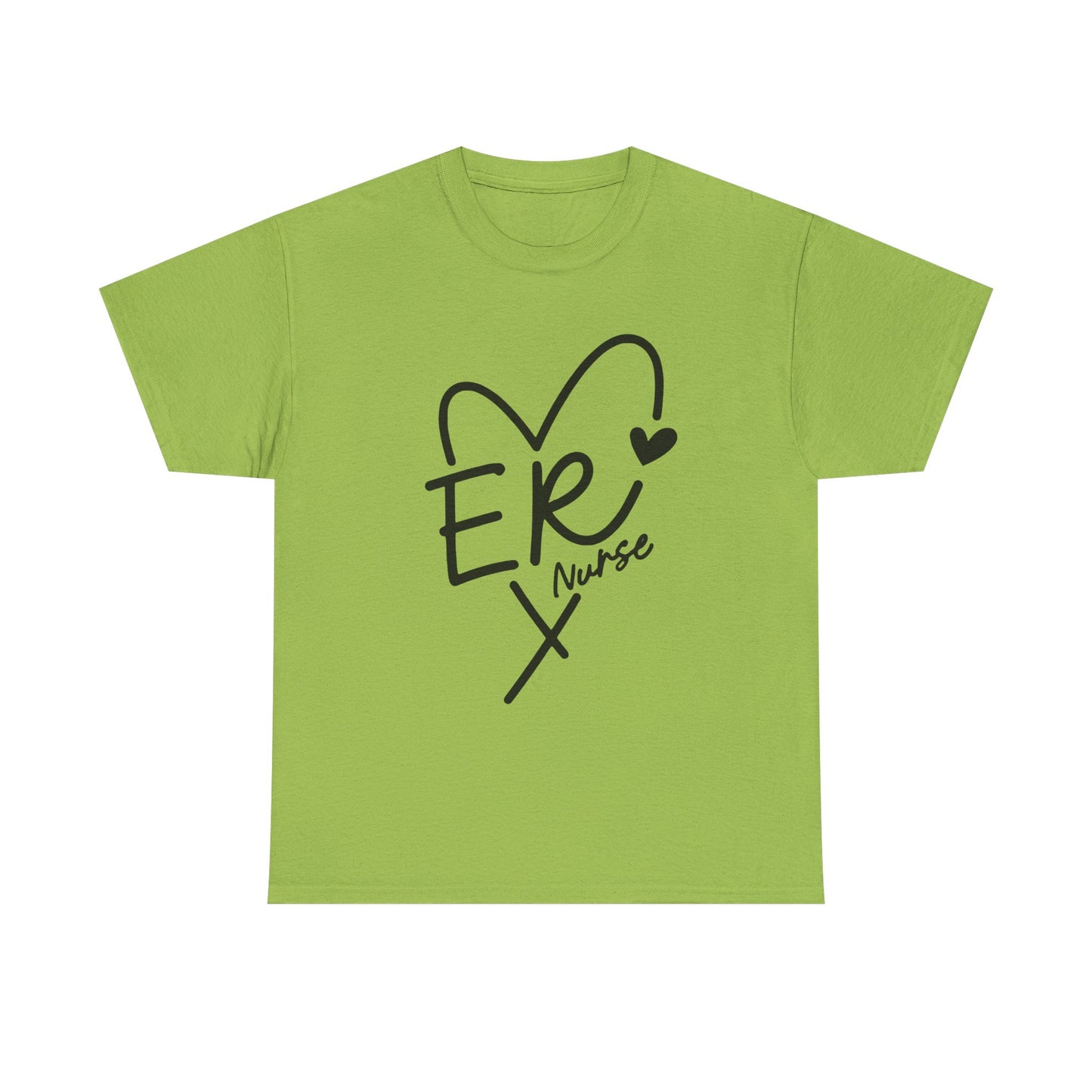ER Nurse Unisex Heavy Cotton Tee