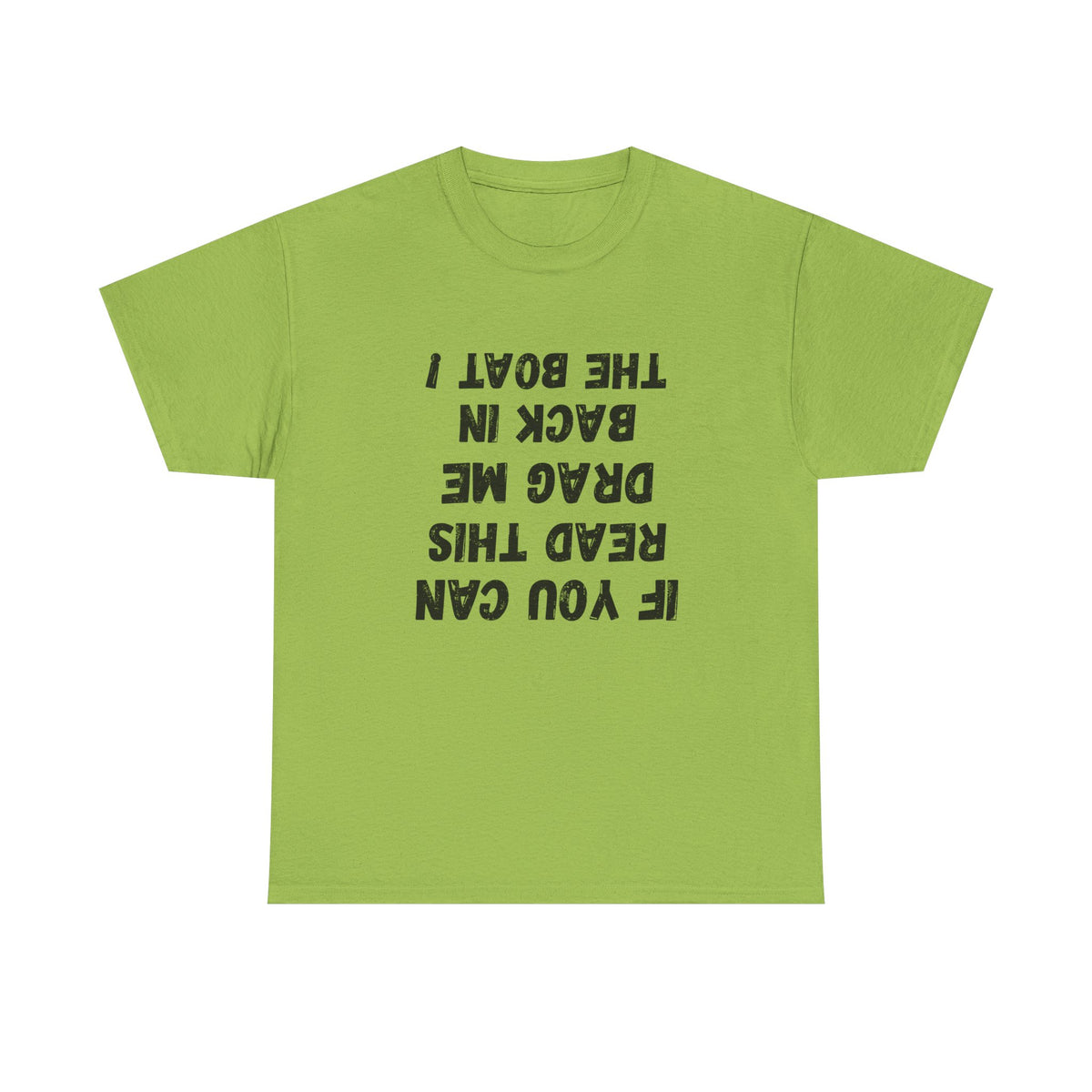 If You Can Read This Unisex Heavy Cotton Tee