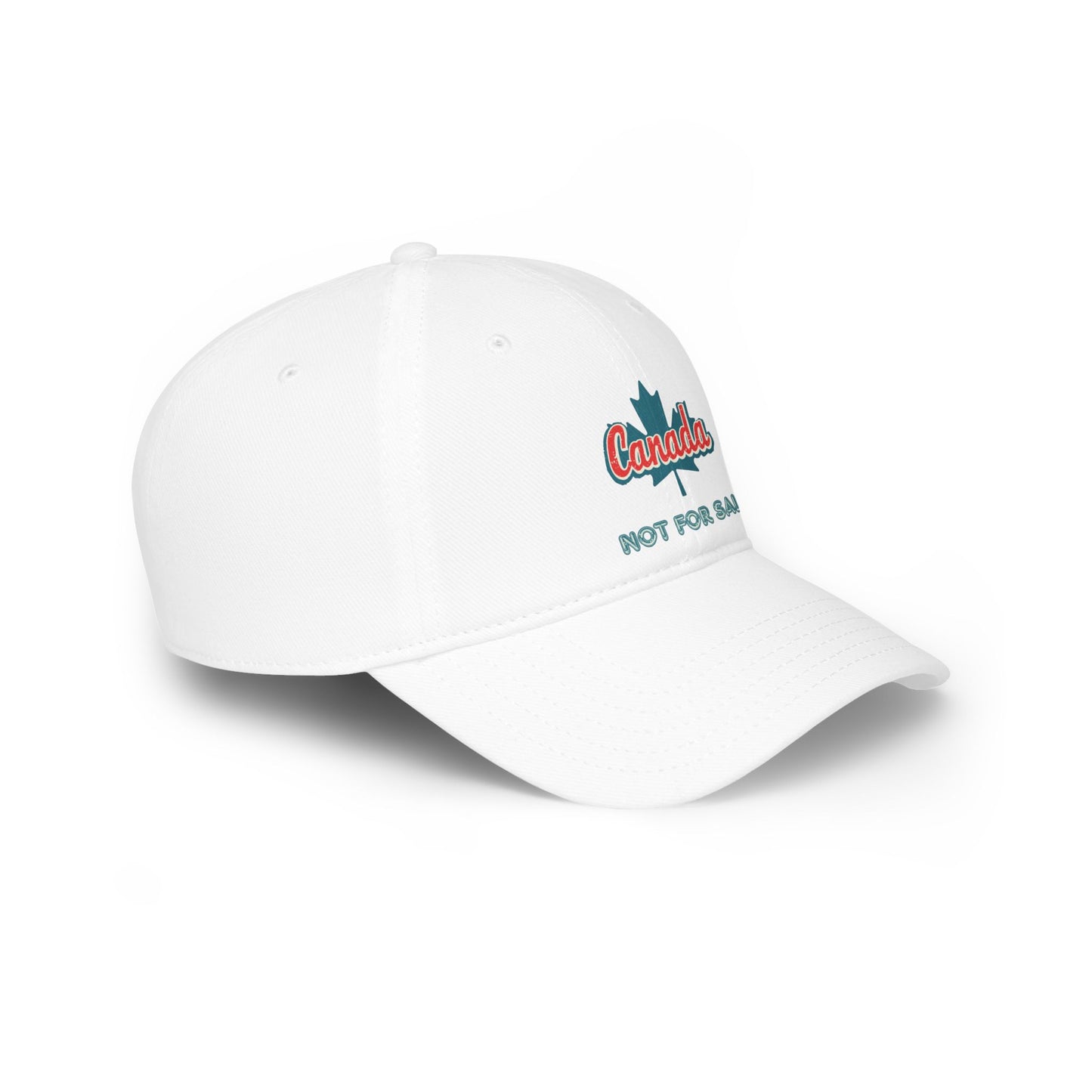 Canada Not For Sale Low Profile Baseball Cap