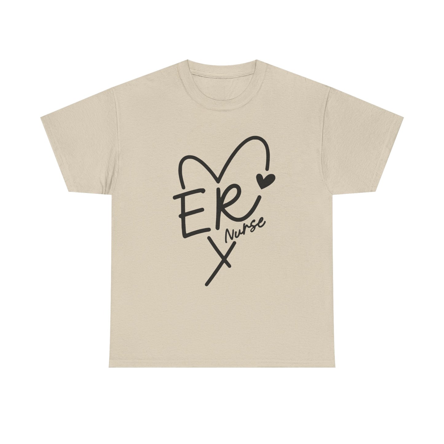 ER Nurse Unisex Heavy Cotton Tee