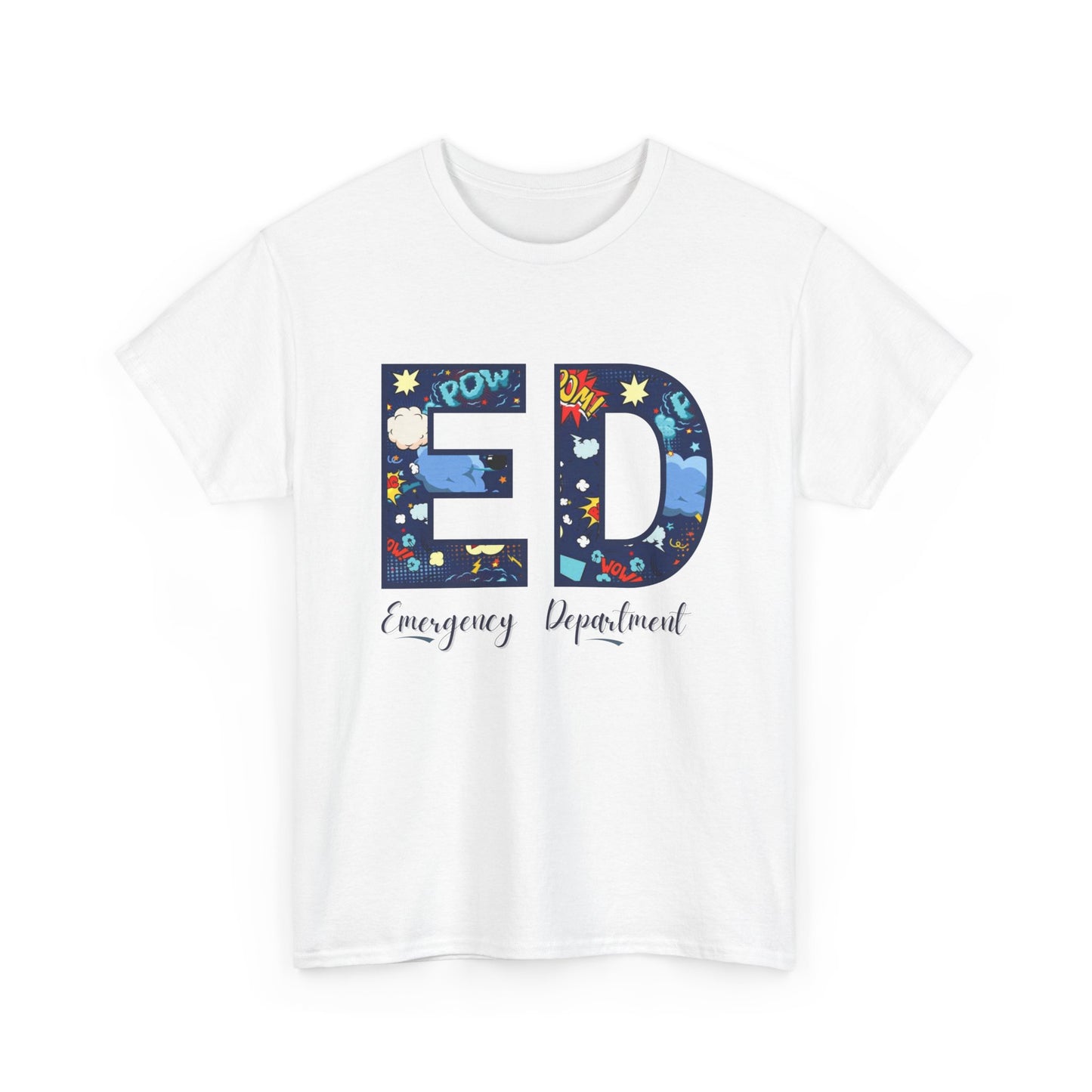 Pow Wow ED Unisex Heavy Cotton Tee