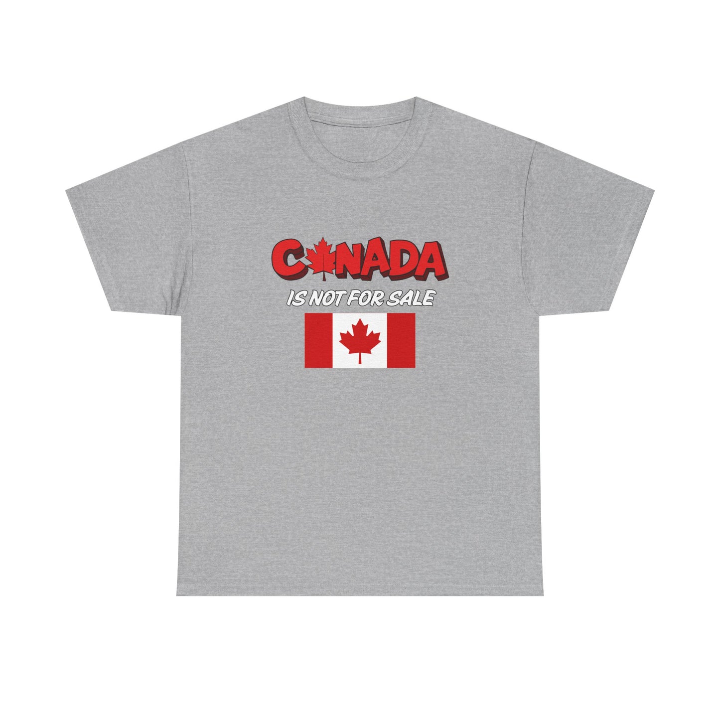 Flag Canada Is Not For Sale Shirt