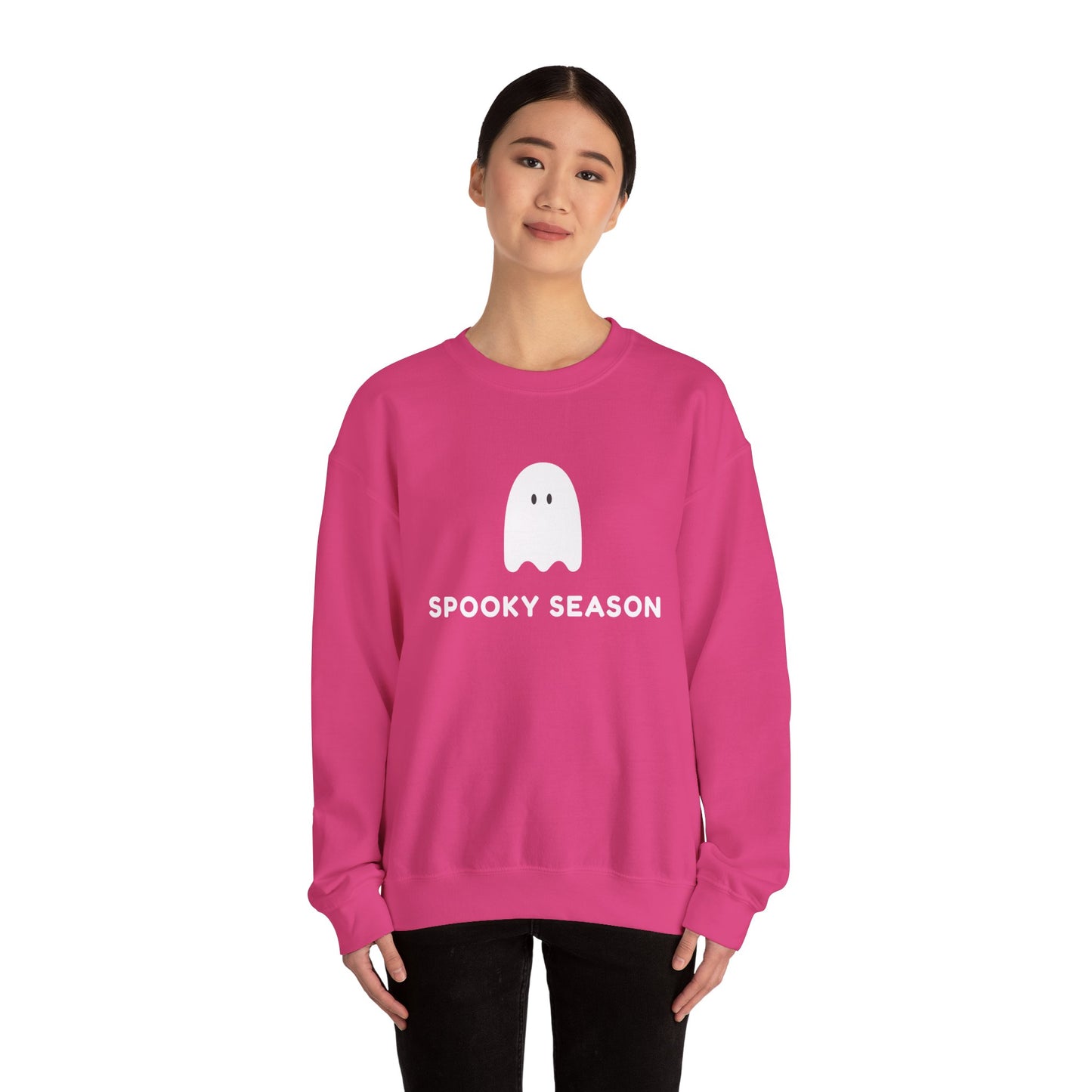 Spooky Season Unisex Heavy Blend™ Crewneck Sweatshirt