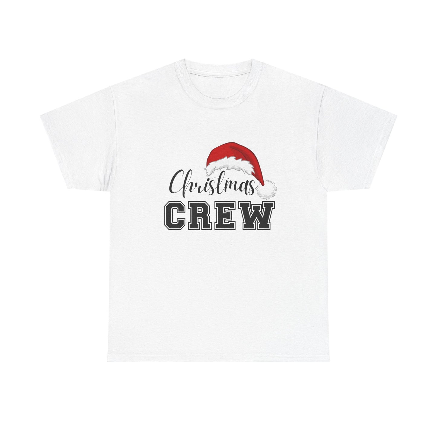 Christmas Crew Unisex Heavy Cotton Tee