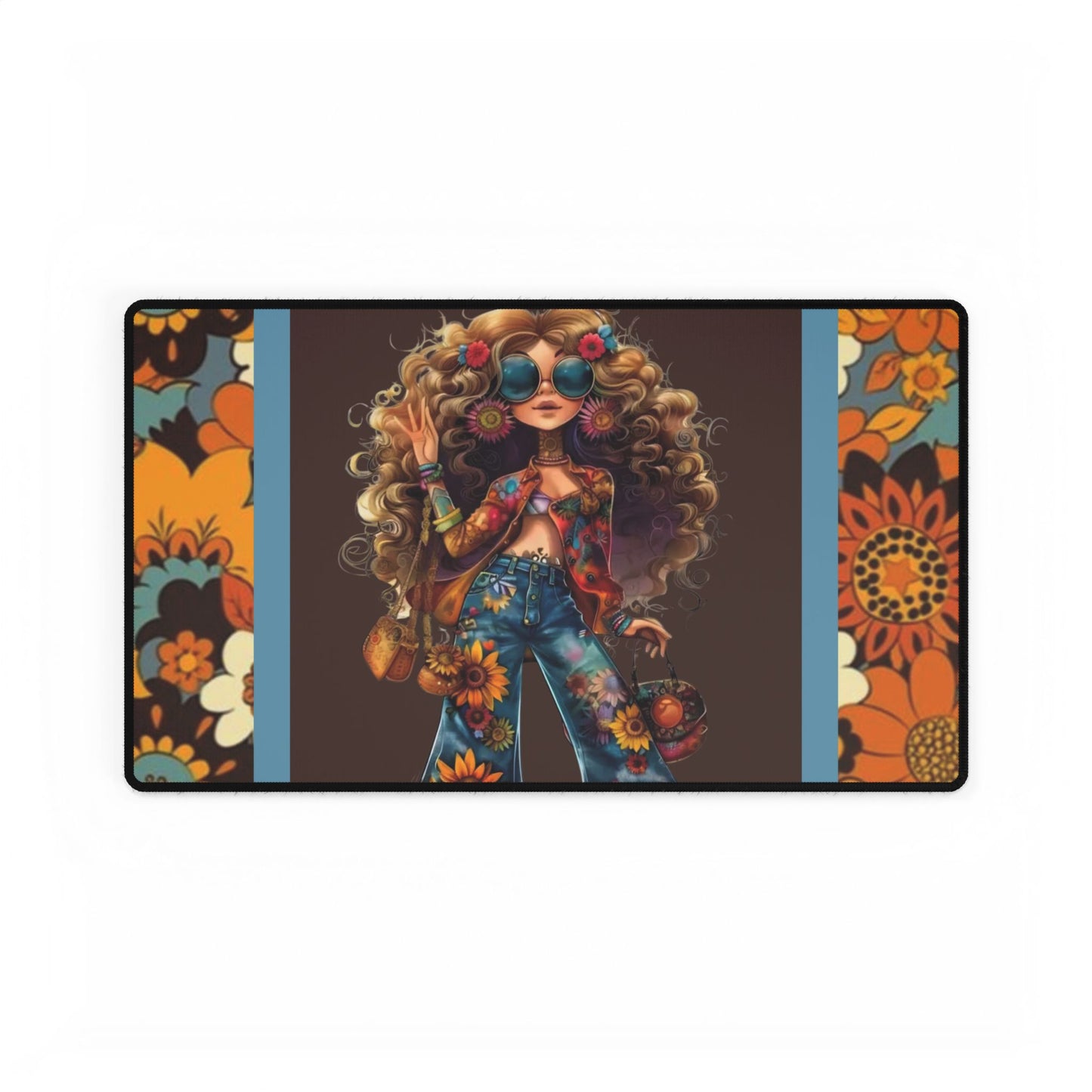 Peace Desk Mat