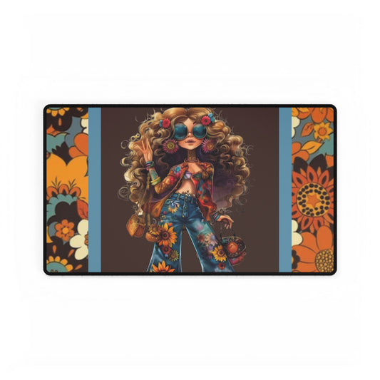 Peace Desk Mat